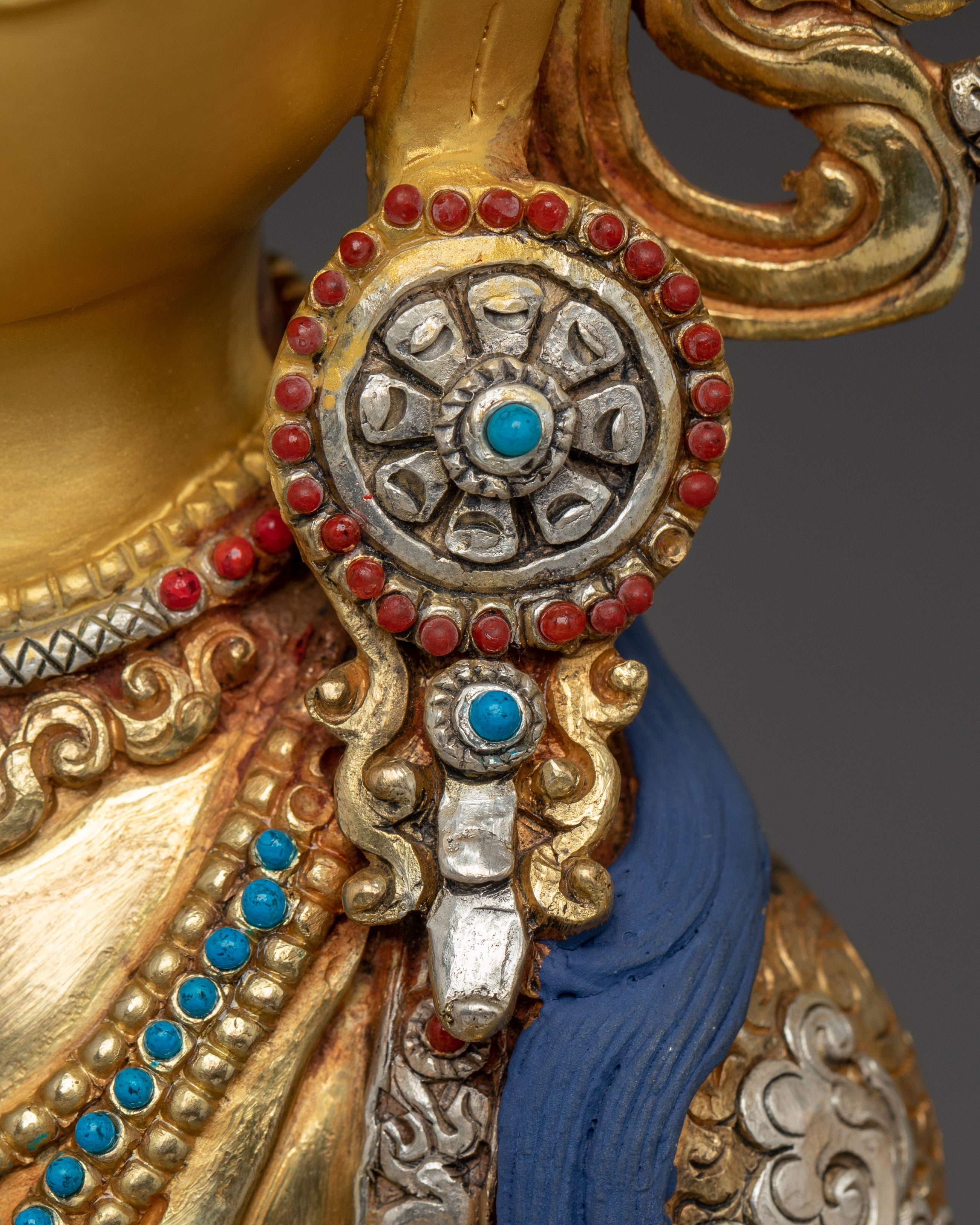 Himalayan Manjushri Statue | Bodhisattva of Wisdom and Clarity