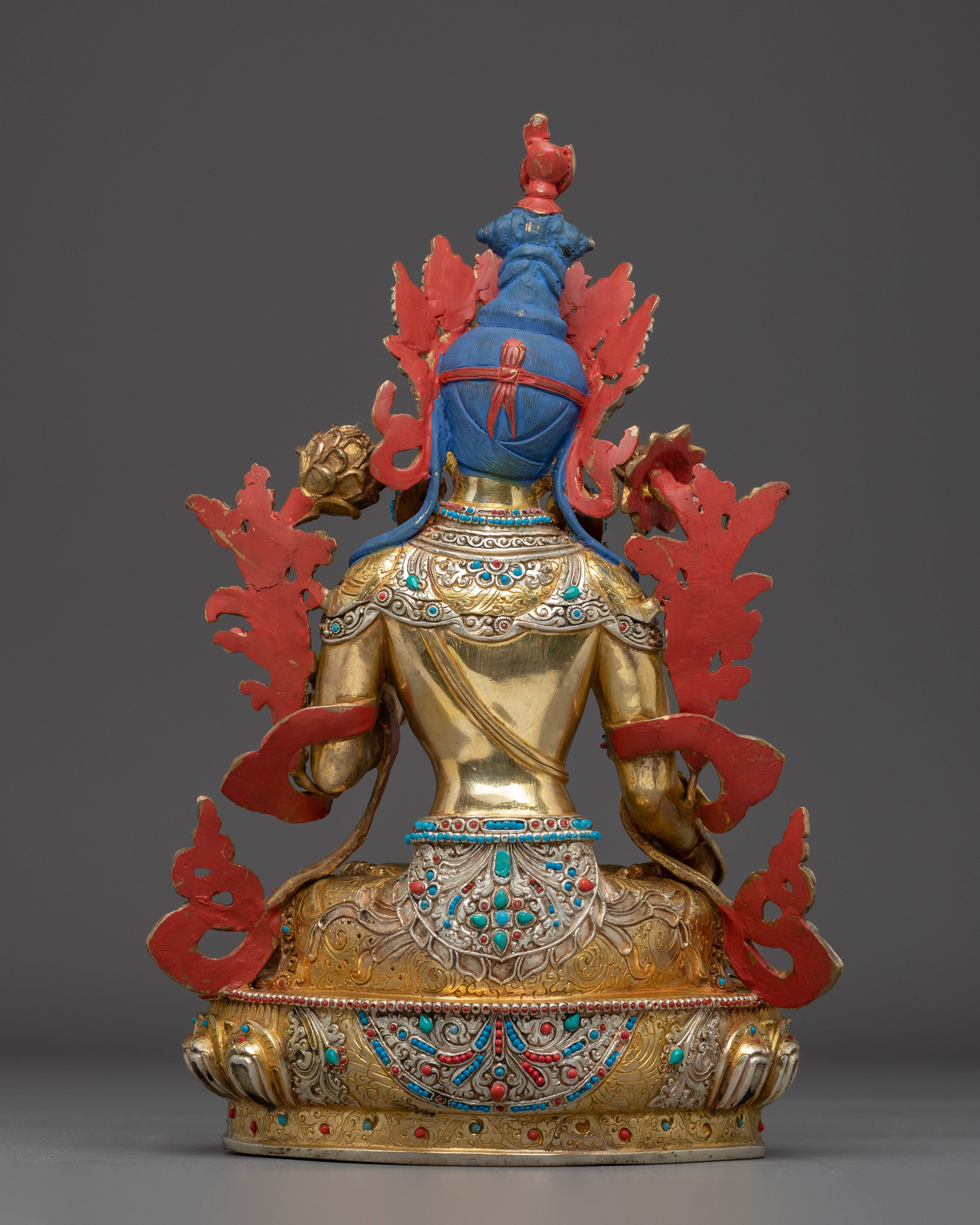 White Tara Statue, Goddess of Longevity and Healing