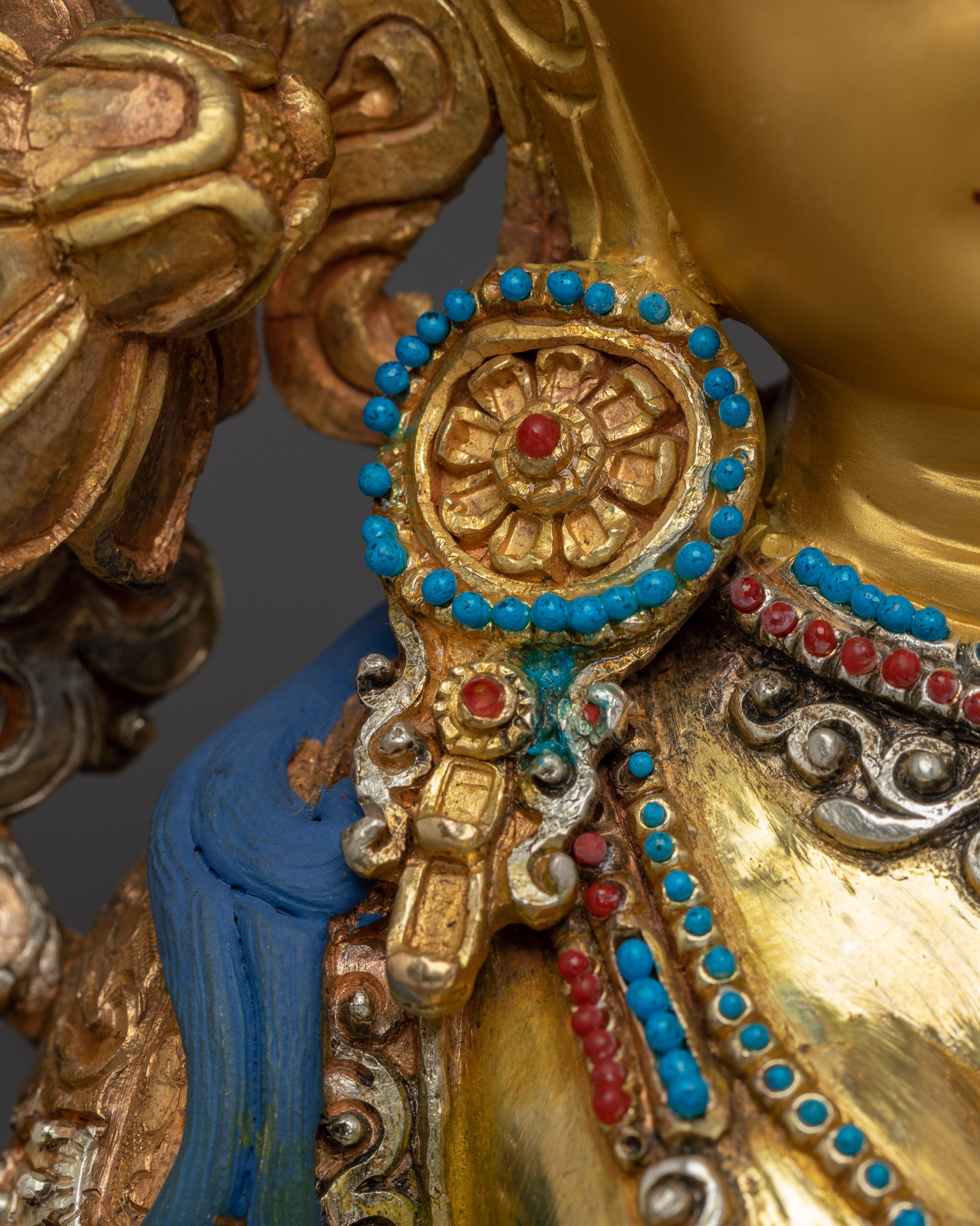 White Tara Statue, Goddess of Longevity and Healing