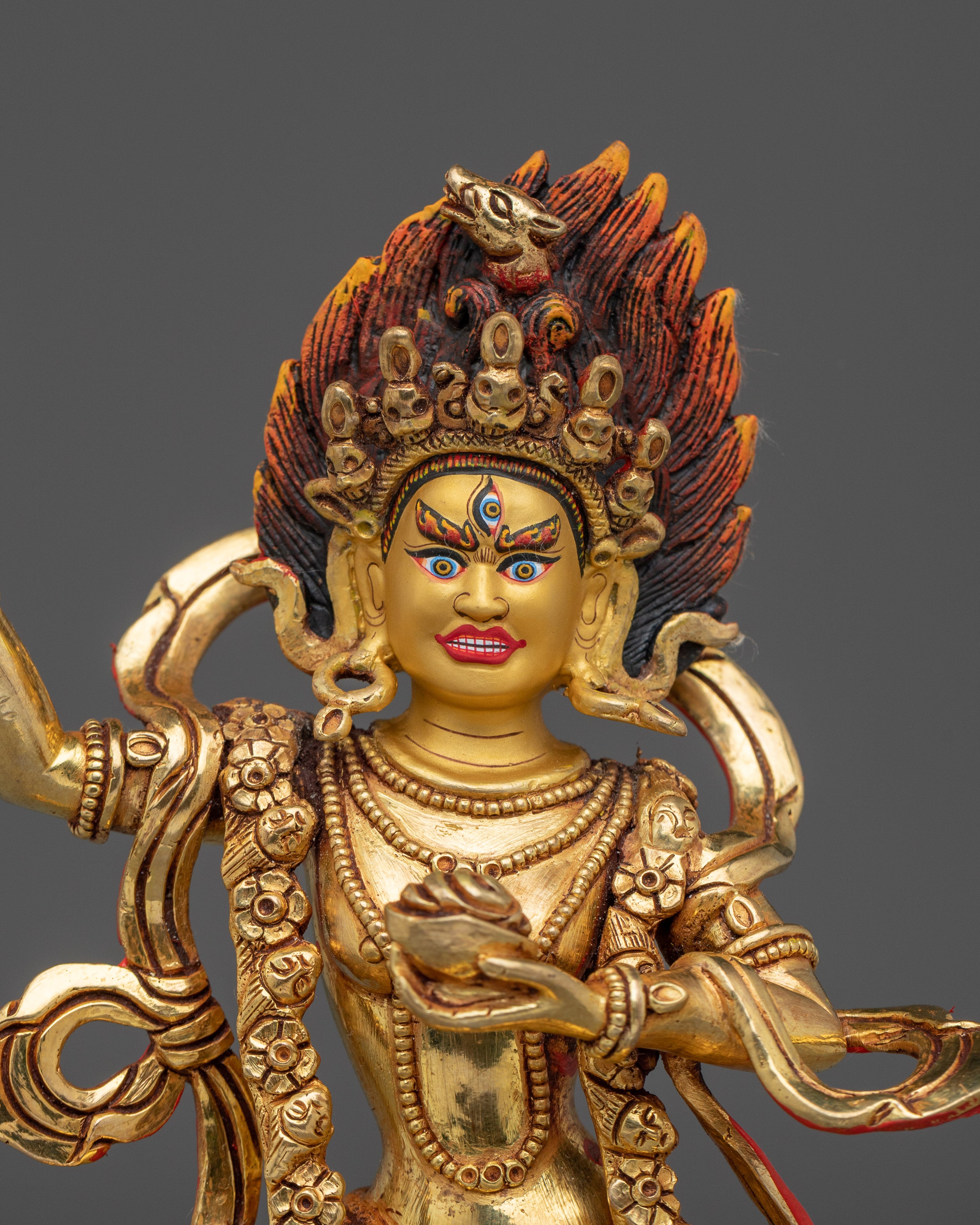 Vajrayana Golden Art of Dorje Phagmo | Embodiment of Compassion