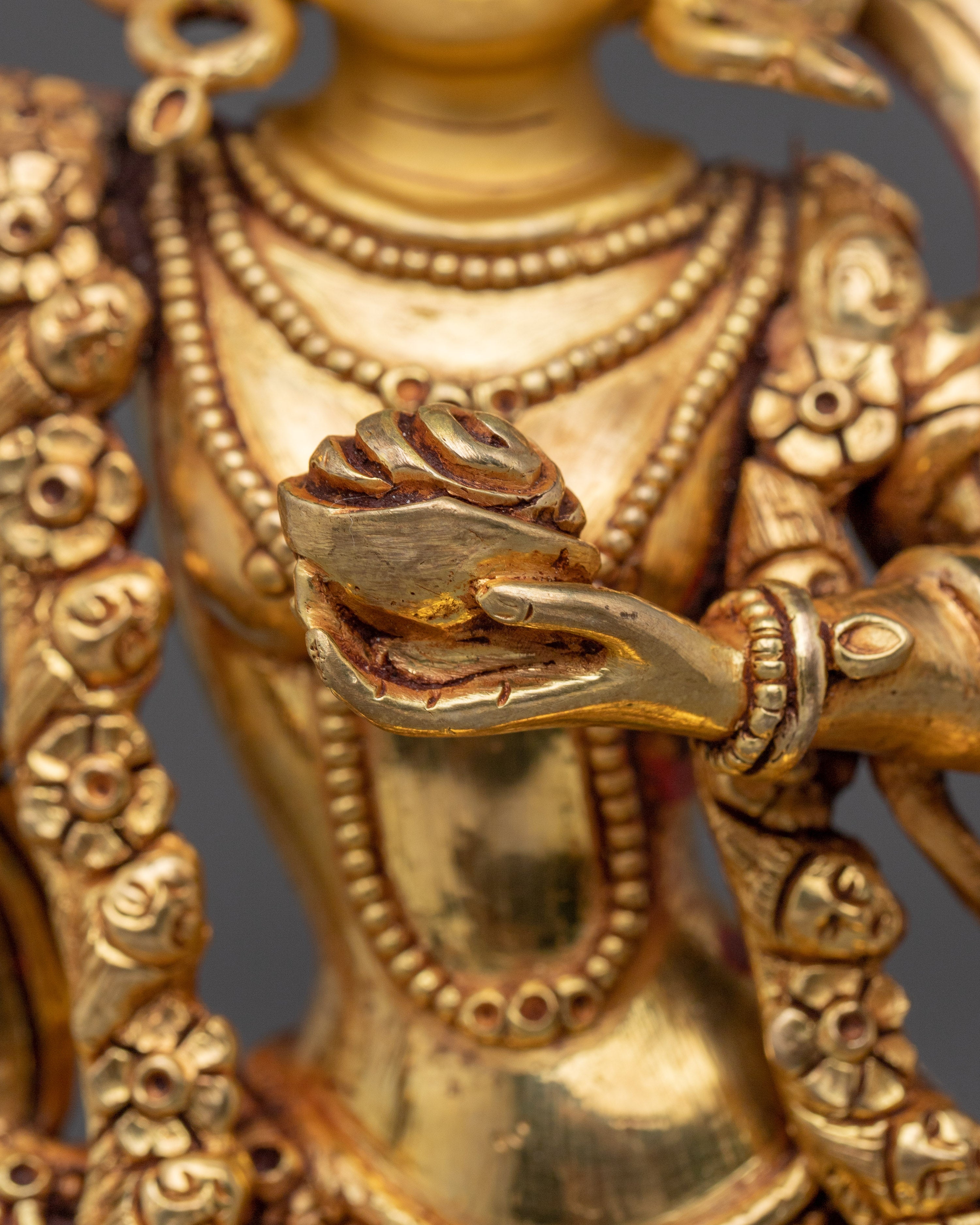 Vajrayana Golden Art of Dorje Phagmo | Embodiment of Compassion