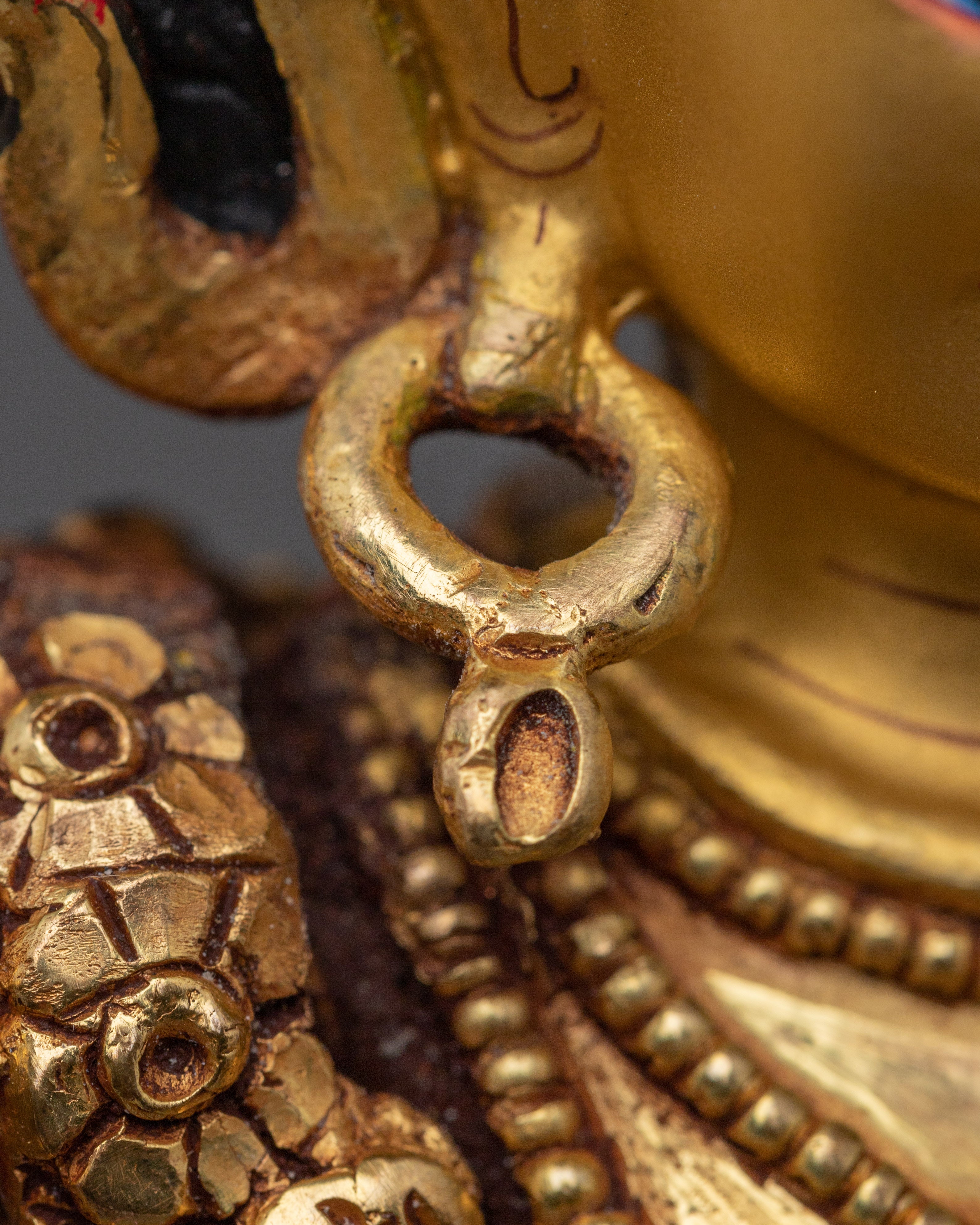 Vajrayana Golden Art of Dorje Phagmo | Embodiment of Compassion