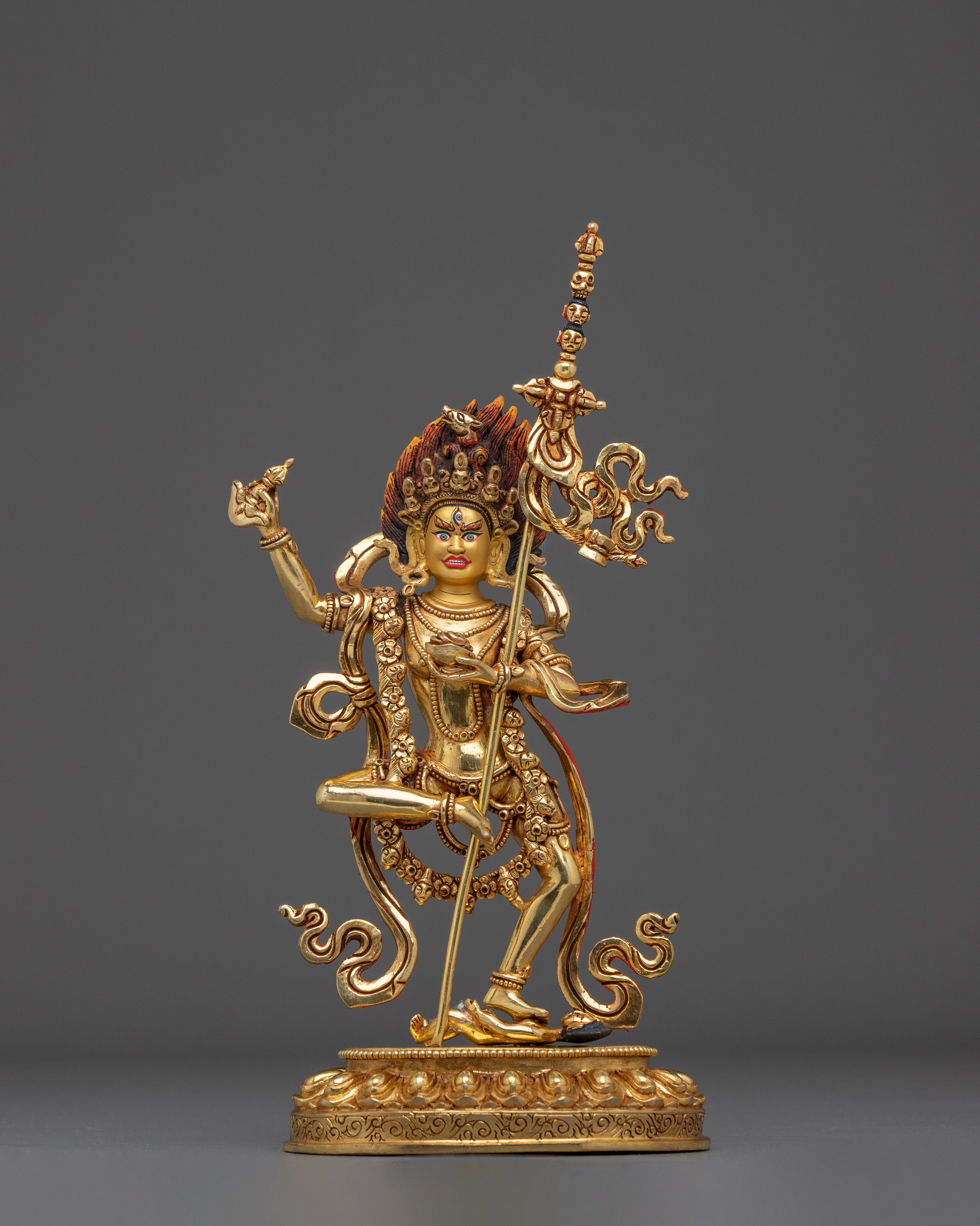Vajrayana Golden Art of Dorje Phagmo | Embodiment of Compassion