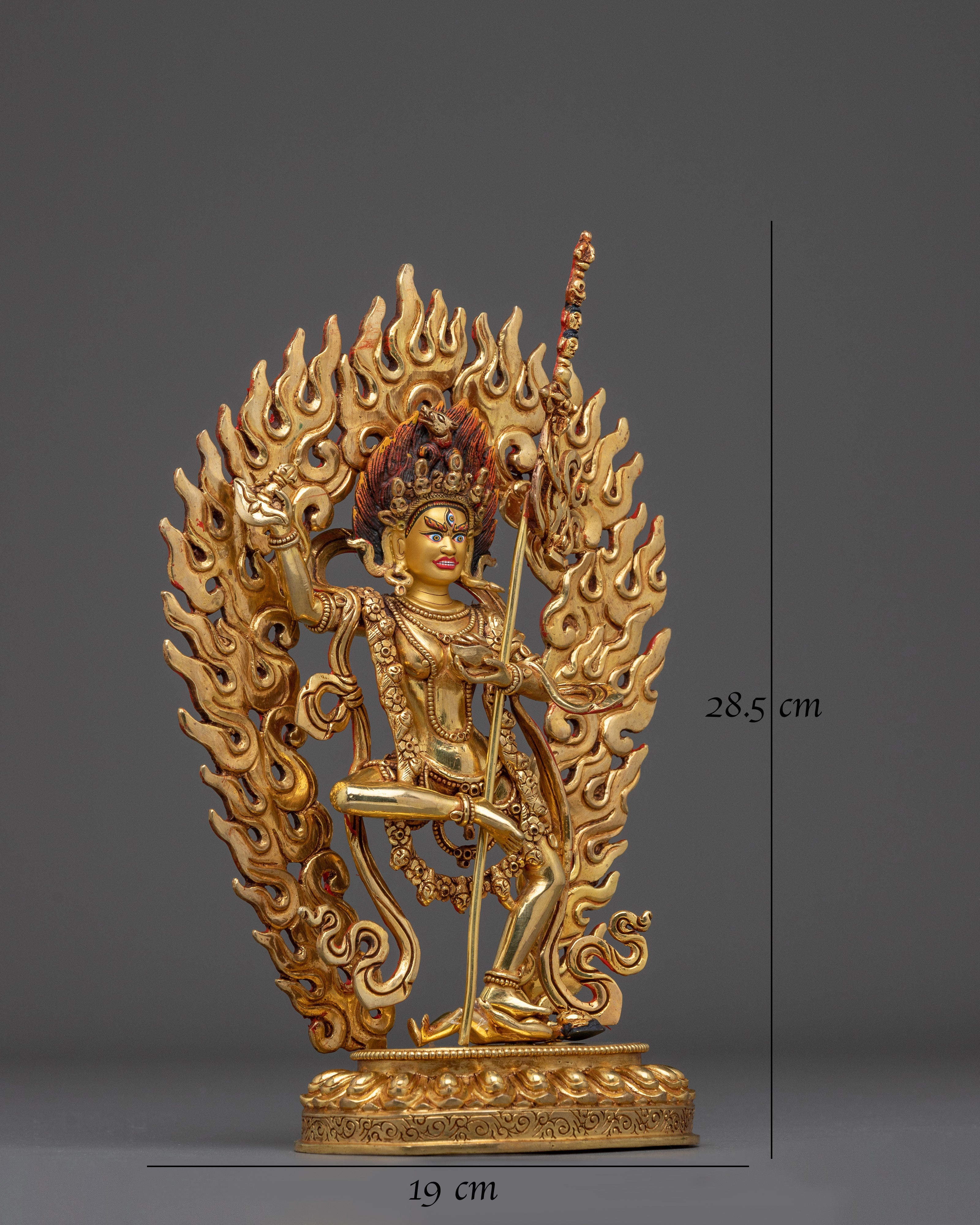 Vajrayana Goldden Art of Dorje Phagmo