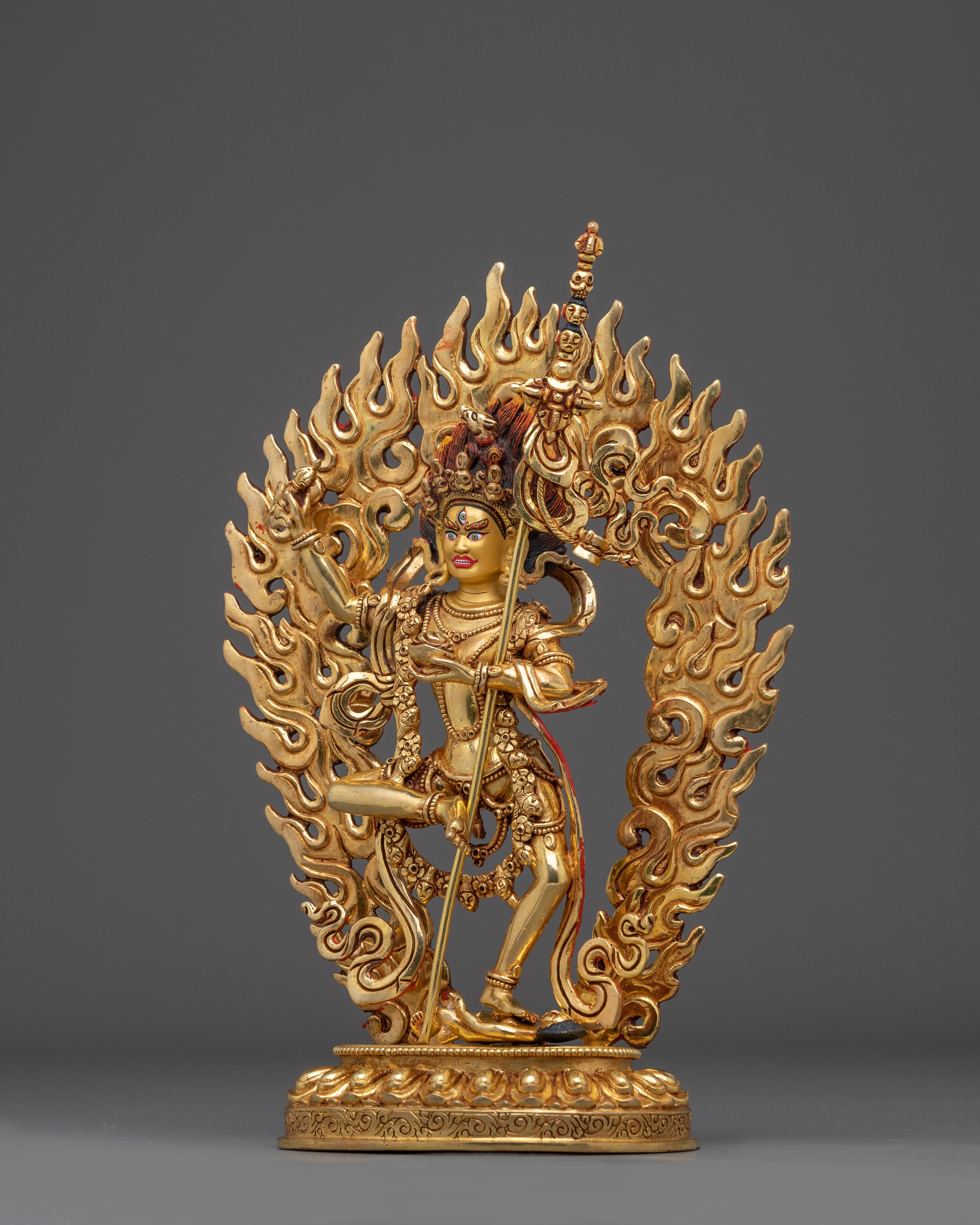 Vajrayana Golden Art of Dorje Phagmo | Embodiment of Compassion
