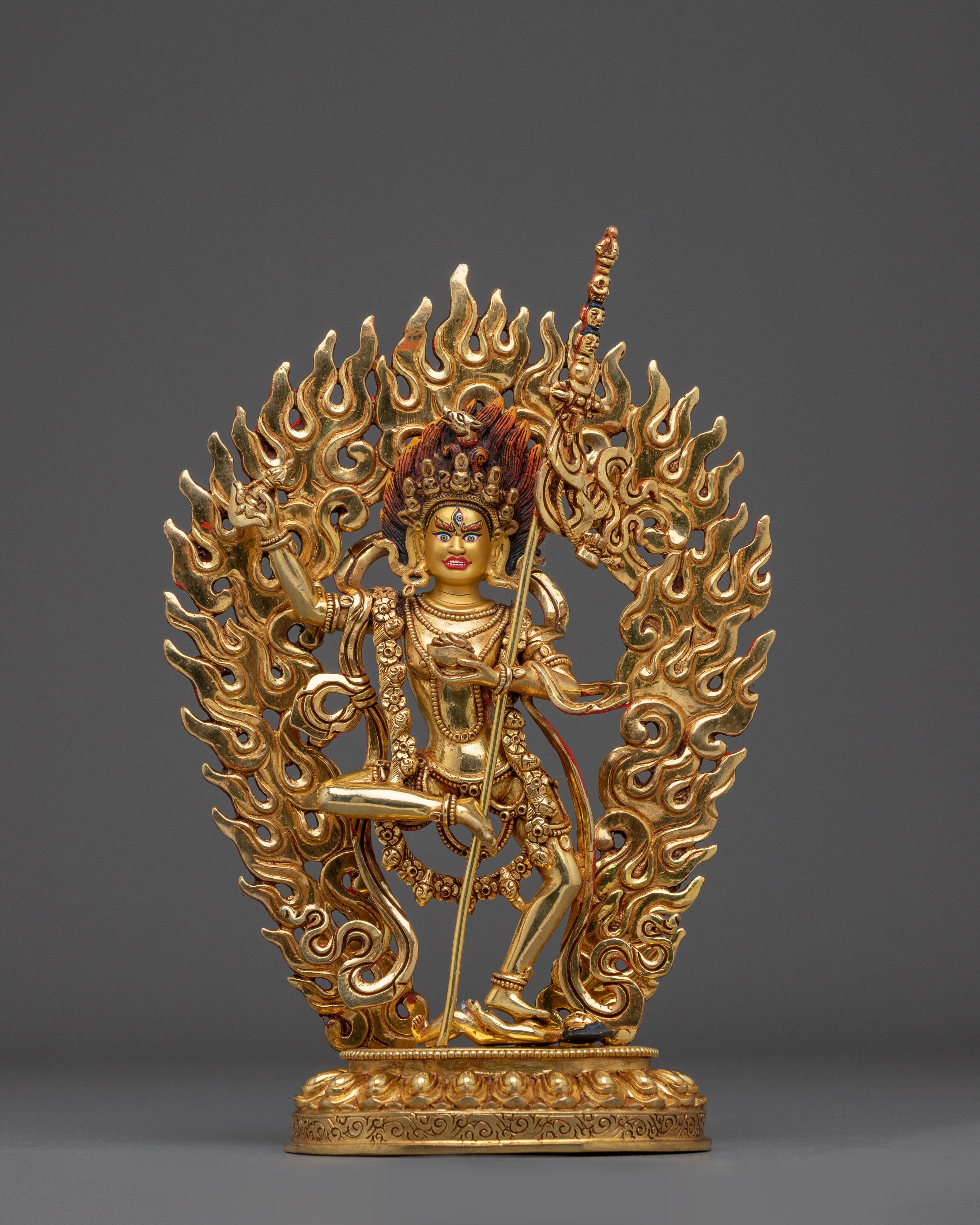 Vajrayana Goldden Art of Dorje Phagmo