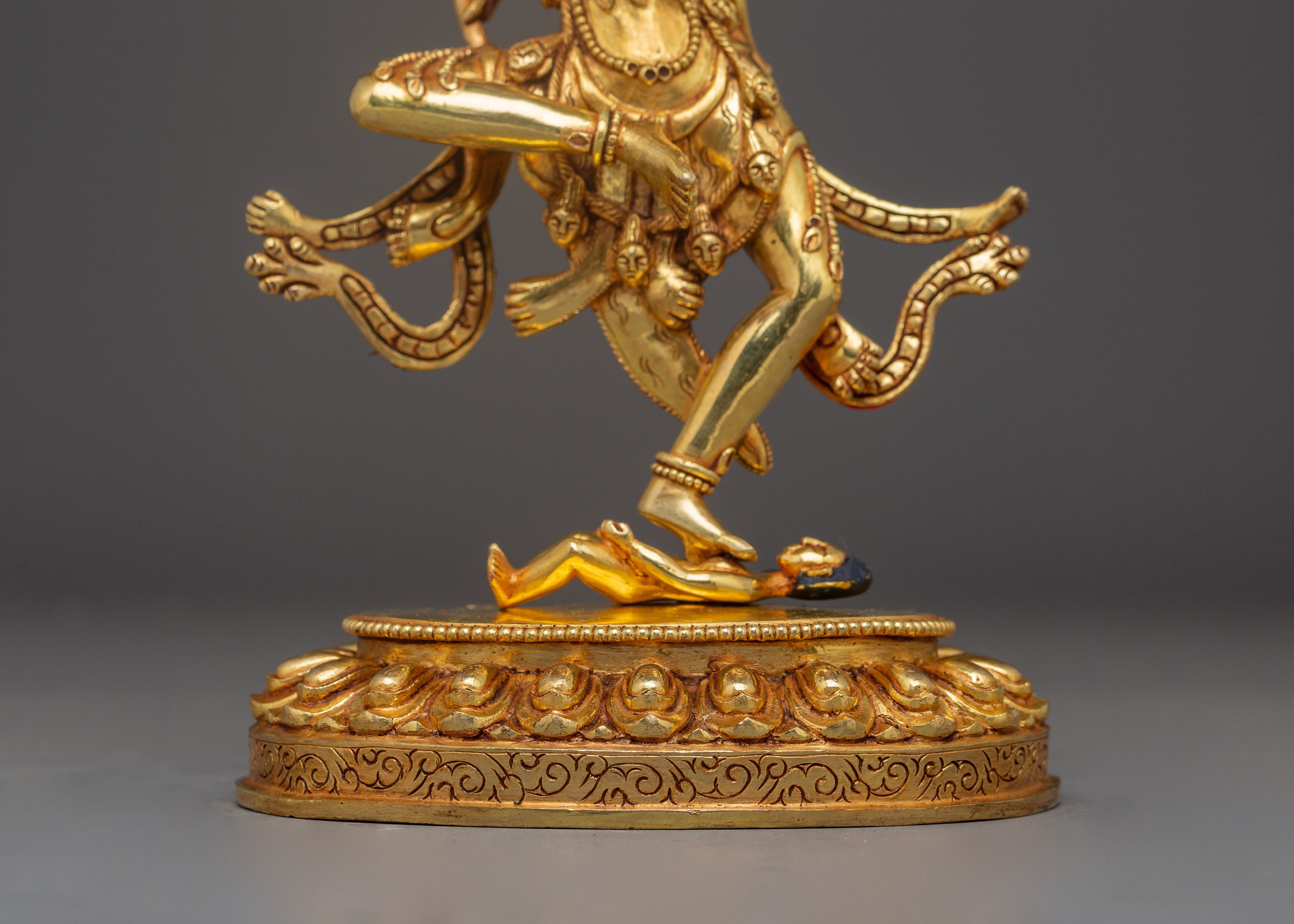 Troma Nagmo Statue: Buddhist Revered Yogini