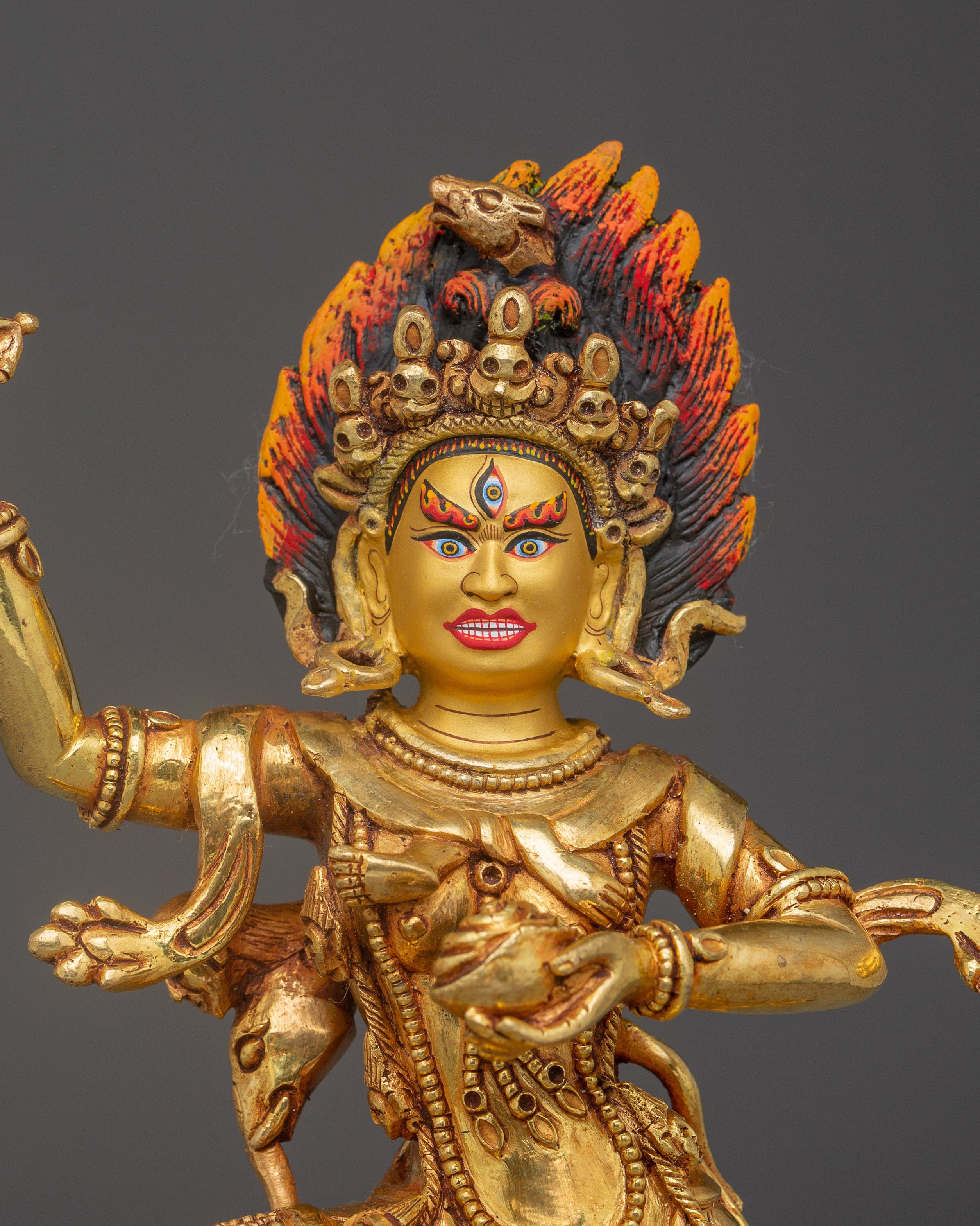 Troma Nagmo Statue: Buddhist Revered Yogini