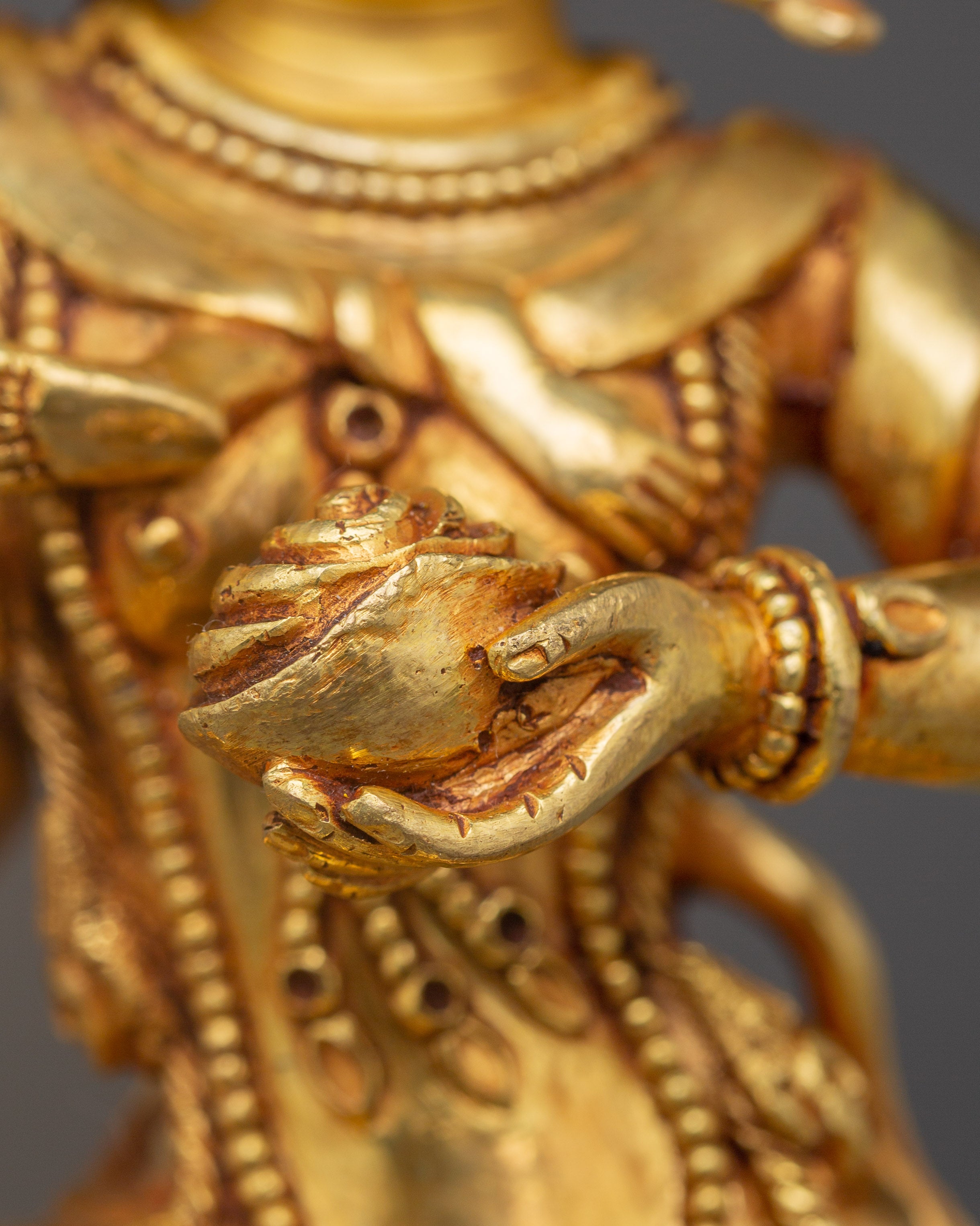 Troma Nagmo Statue: Buddhist Revered Yogini