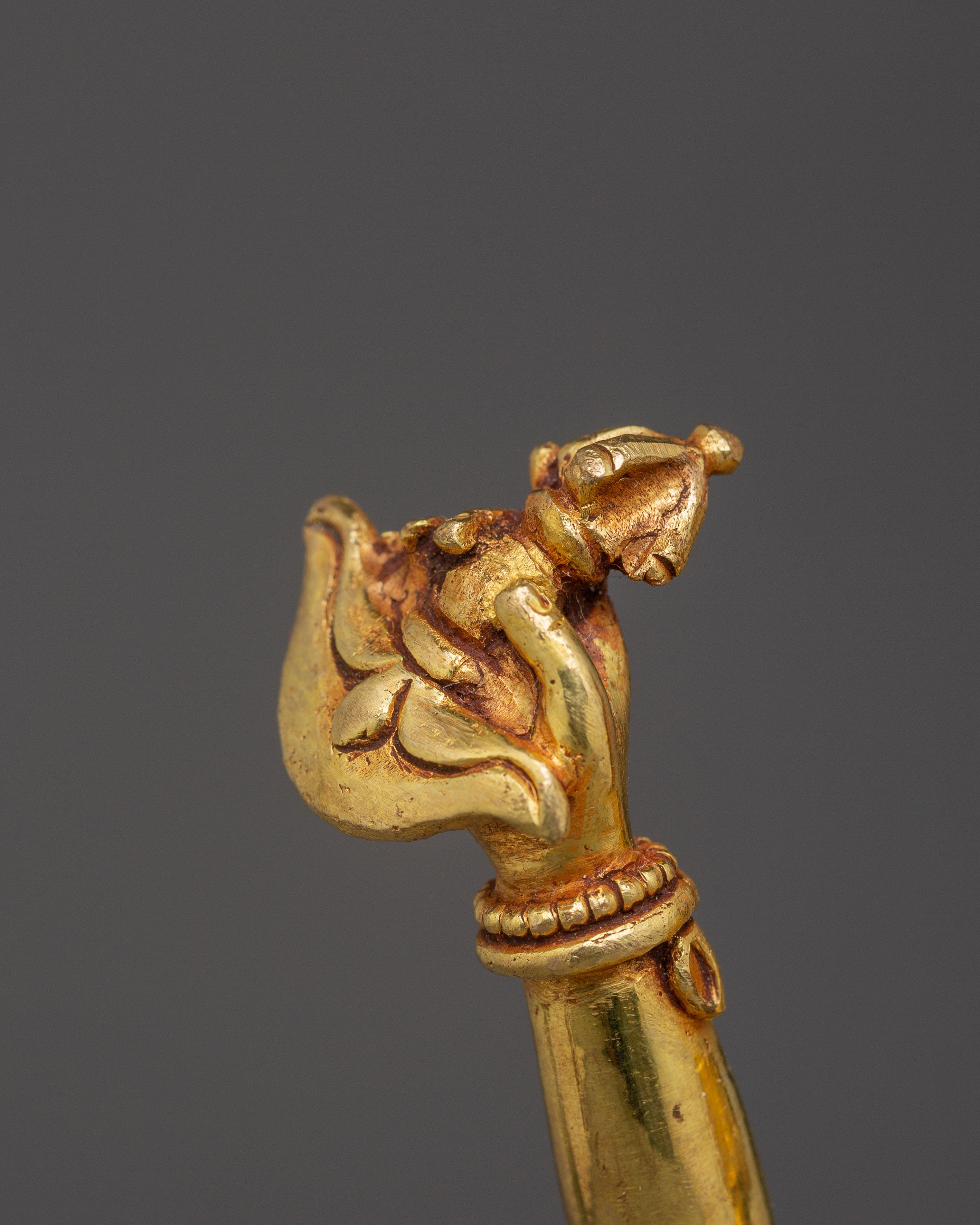 Troma Nagmo Statue: Buddhist Revered Yogini