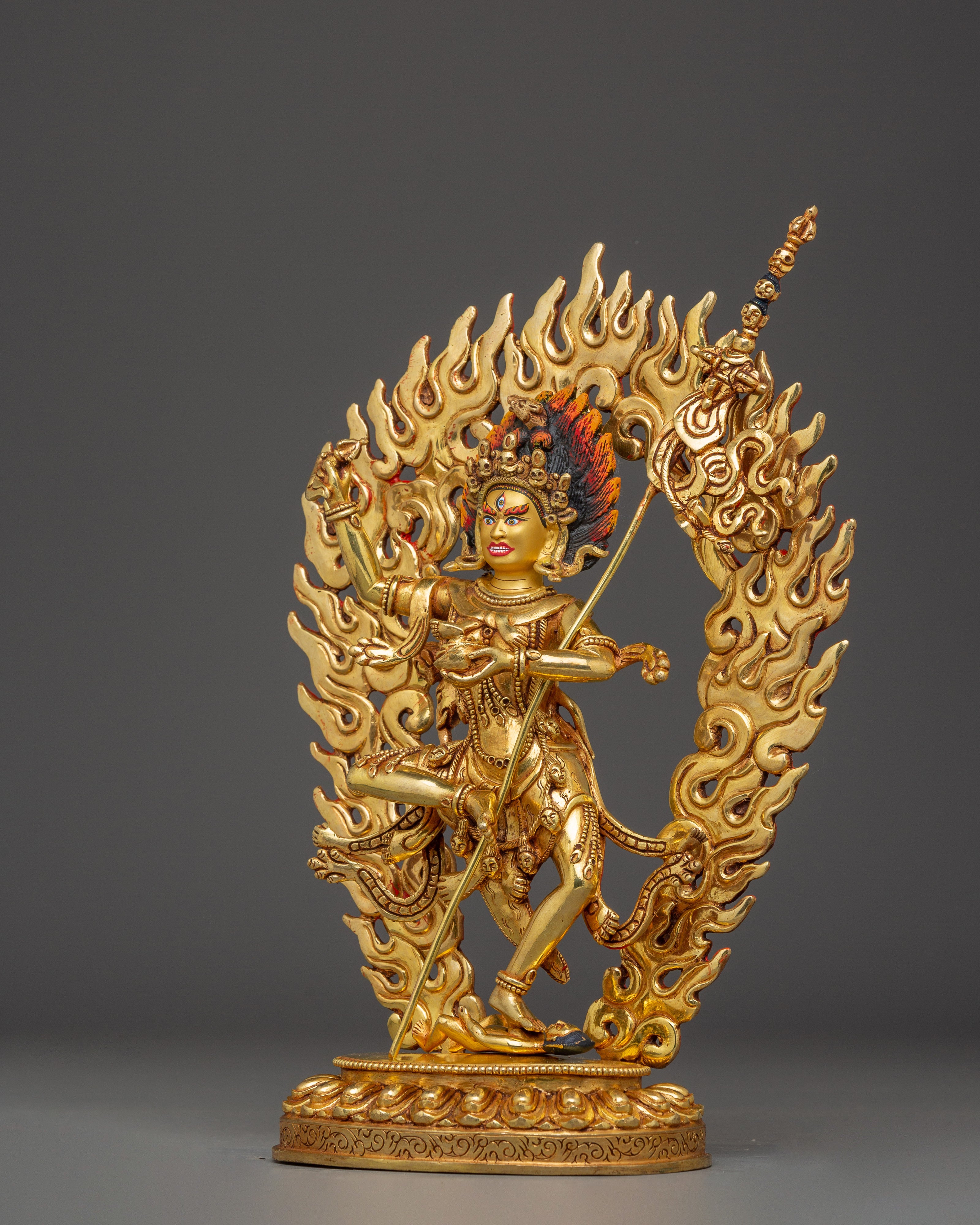 Troma Nagmo Statue: Buddhist Revered Yogini