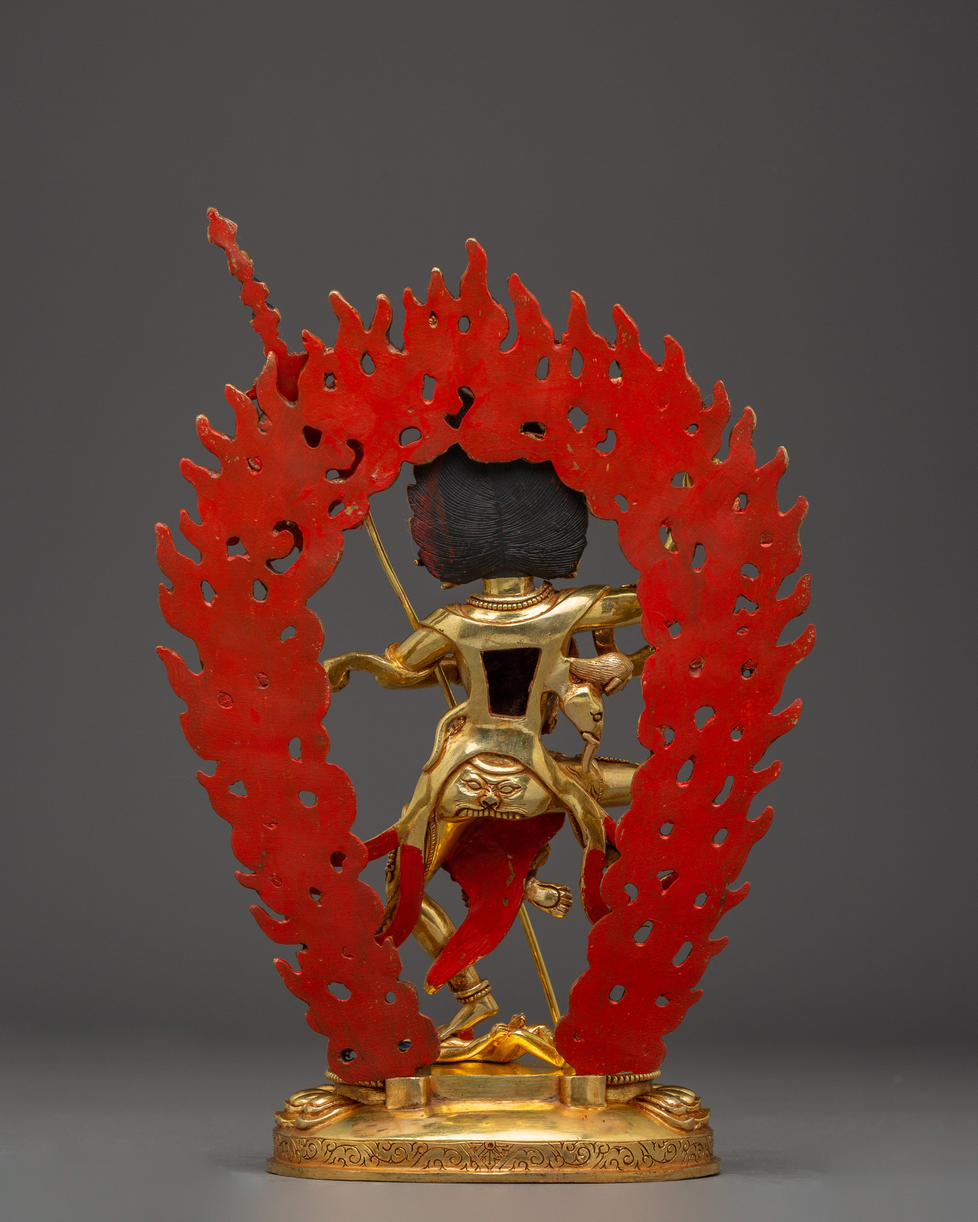 Troma Nagmo Statue: Buddhist Revered Yogini