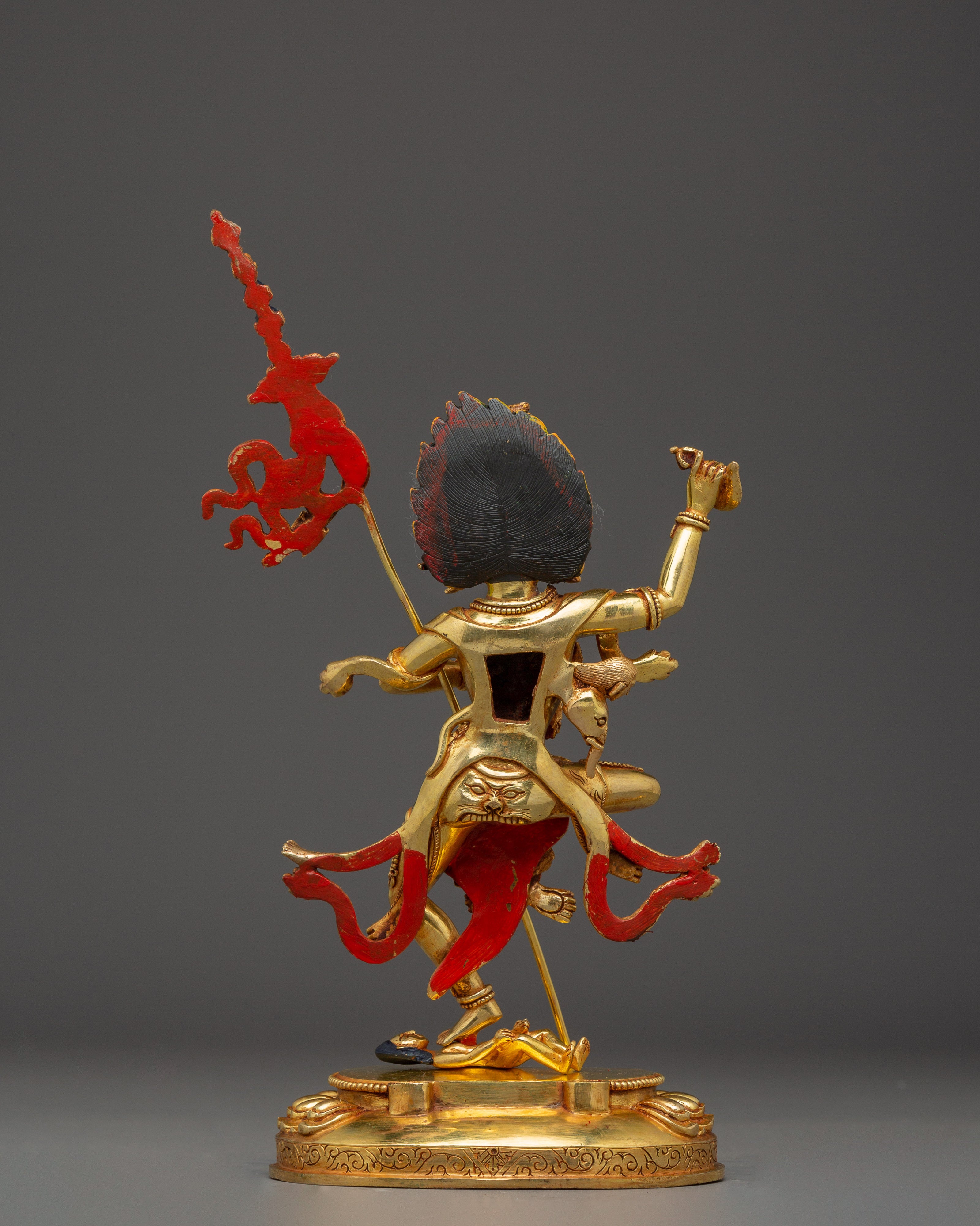 Troma Nagmo Statue: Buddhist Revered Yogini