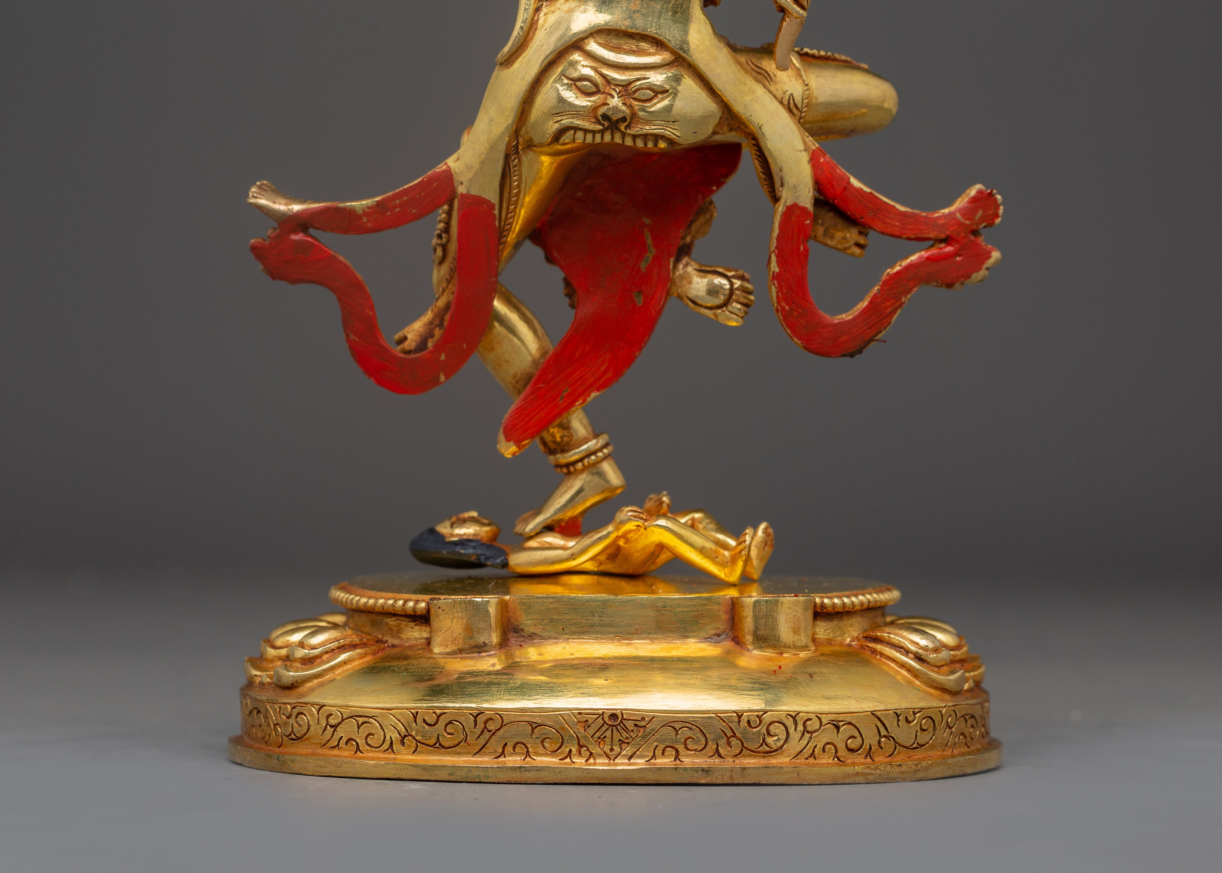 Troma Nagmo Statue: Buddhist Revered Yogini