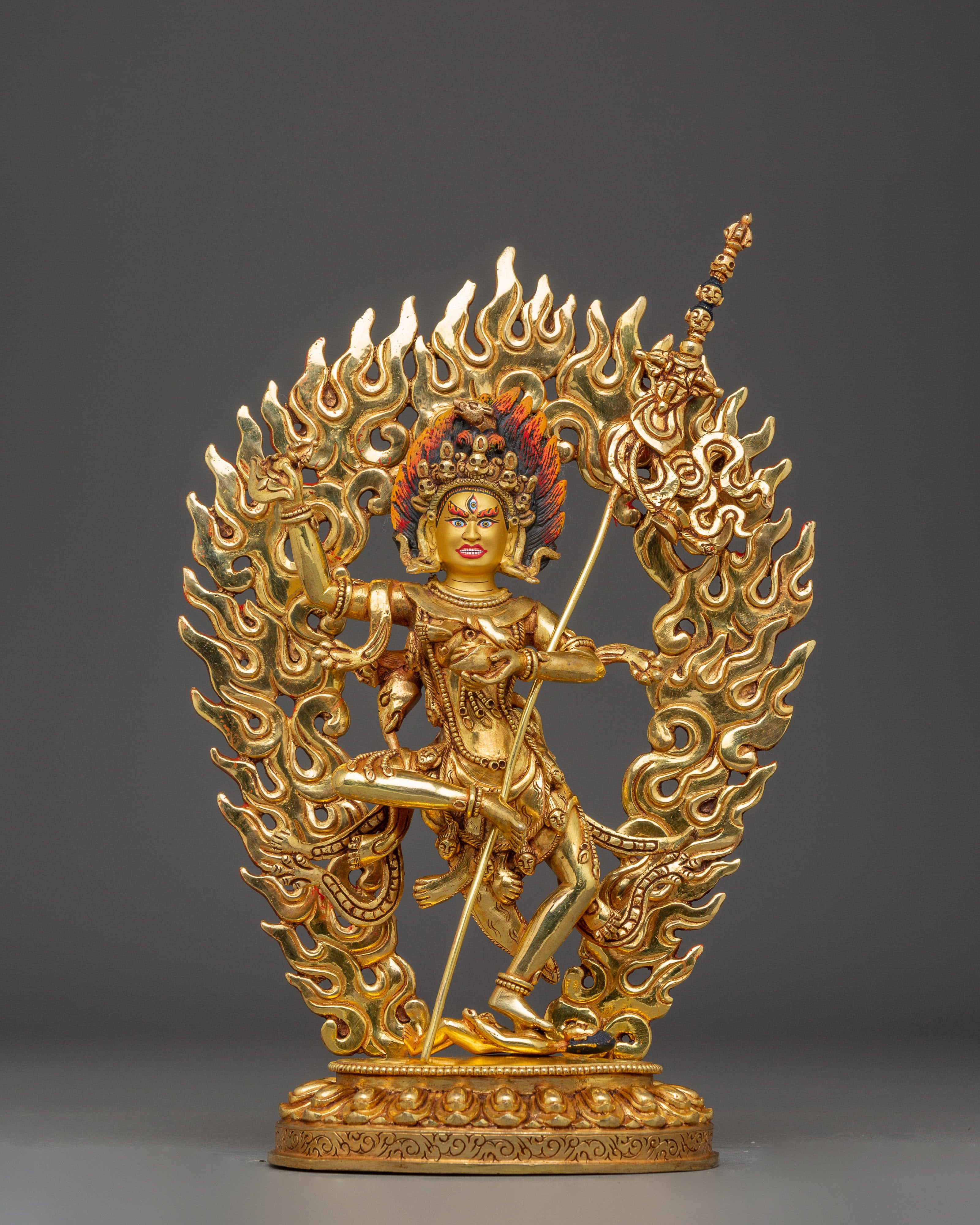 Troma Nagmo Statue: Buddhist Revered Yogini
