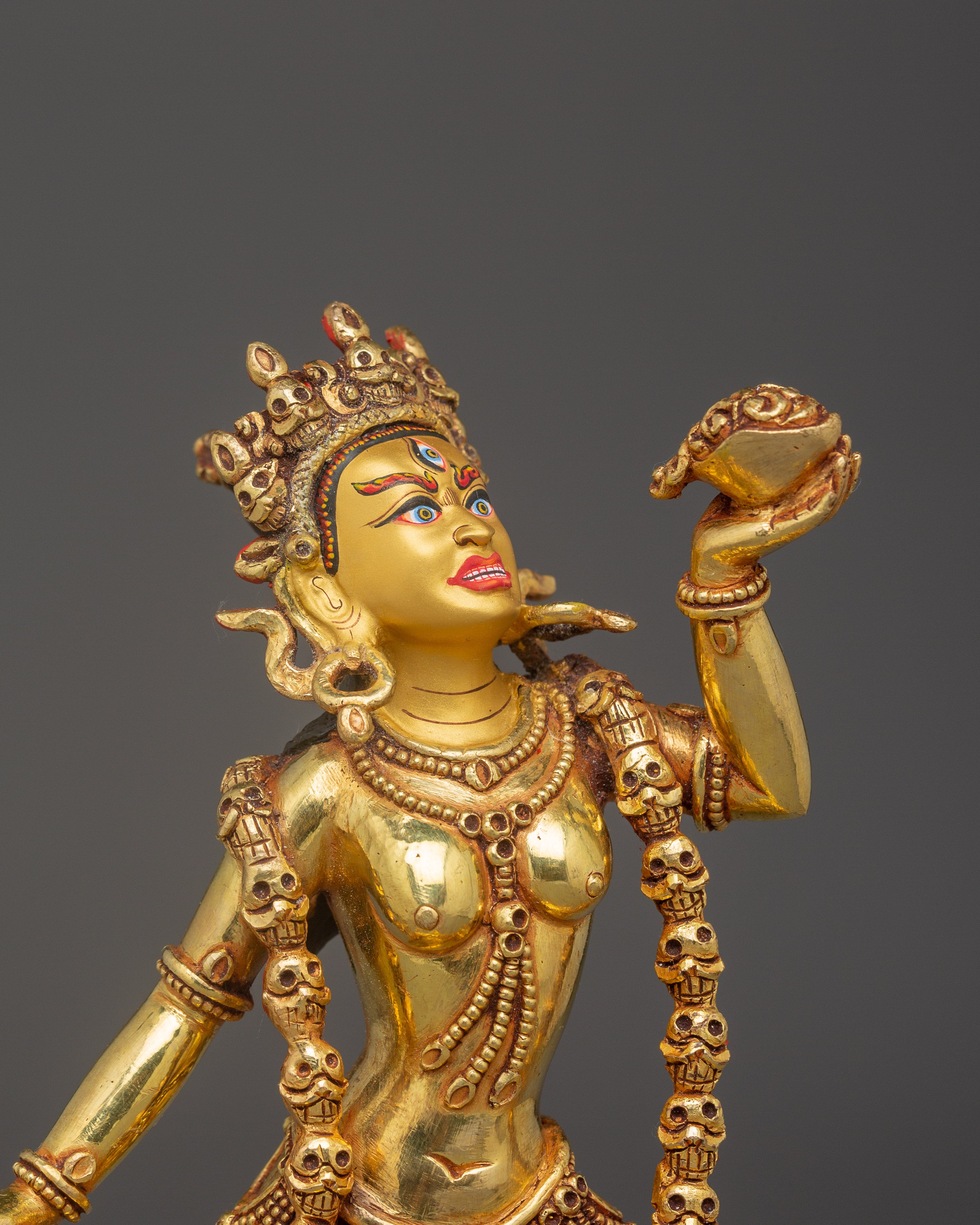 Vajrayogini Statue: The Queen of the Dakinis
