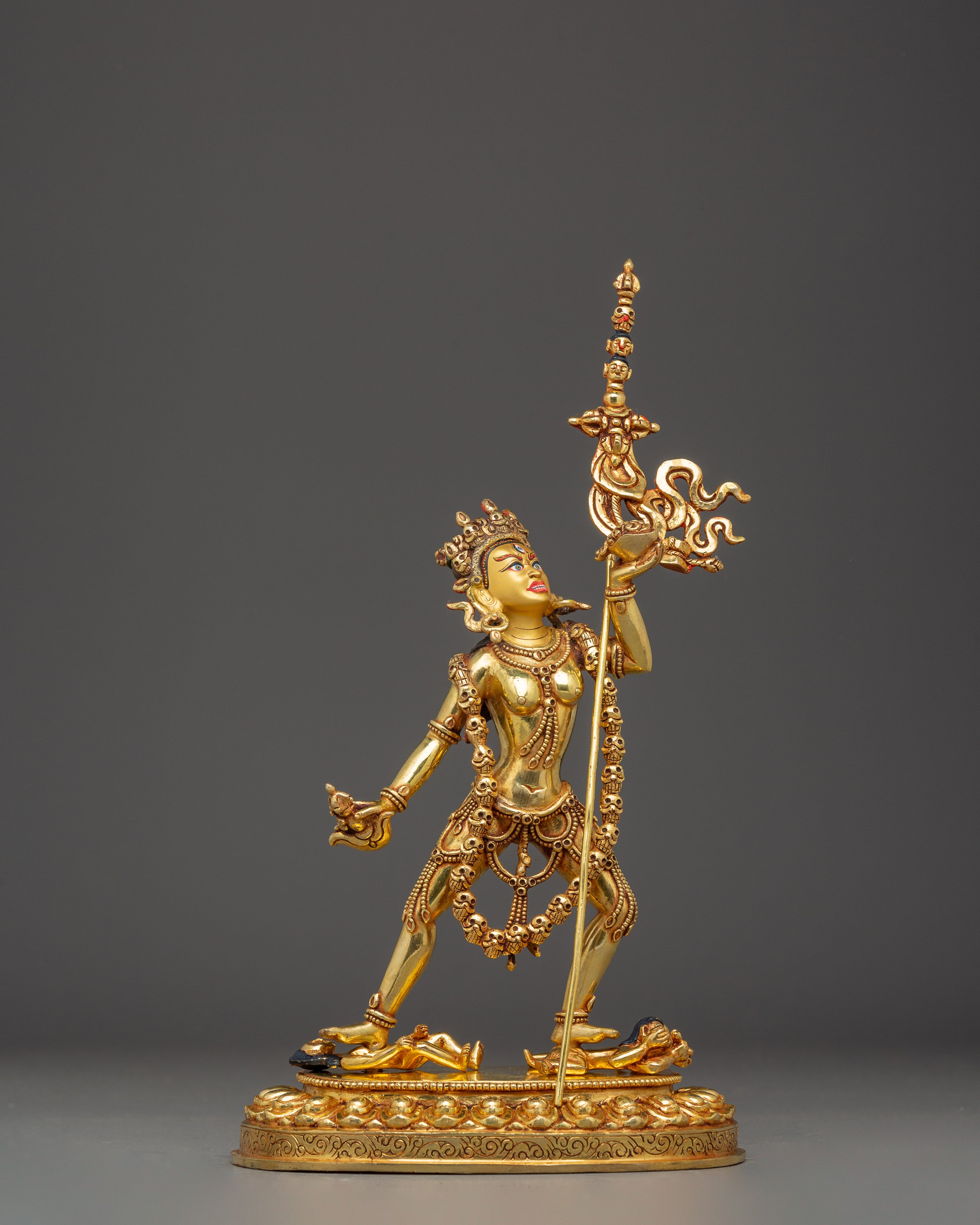 Vajrayogini Statue: The Queen of the Dakinis