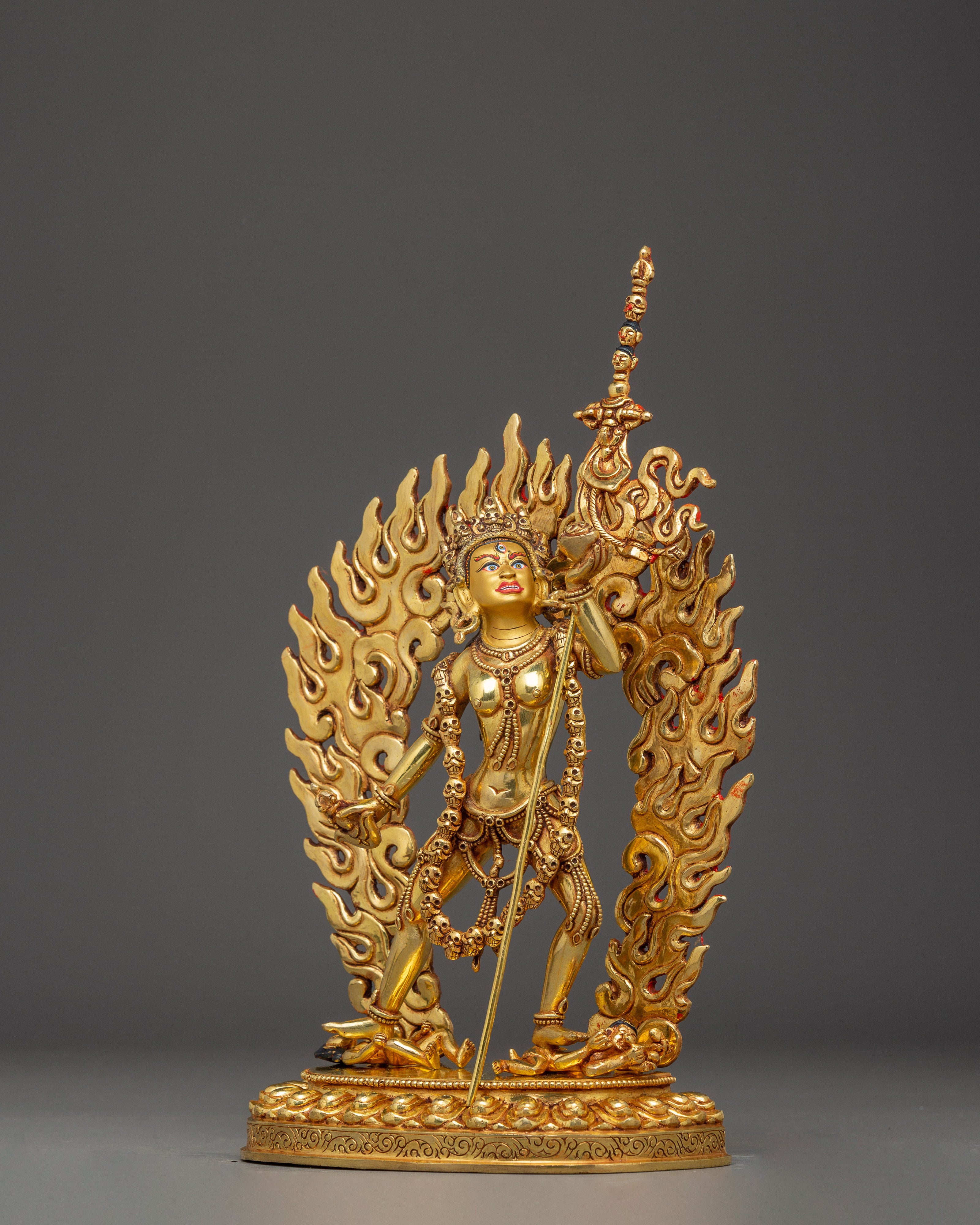 Vajrayogini Statue: The Queen of the Dakinis