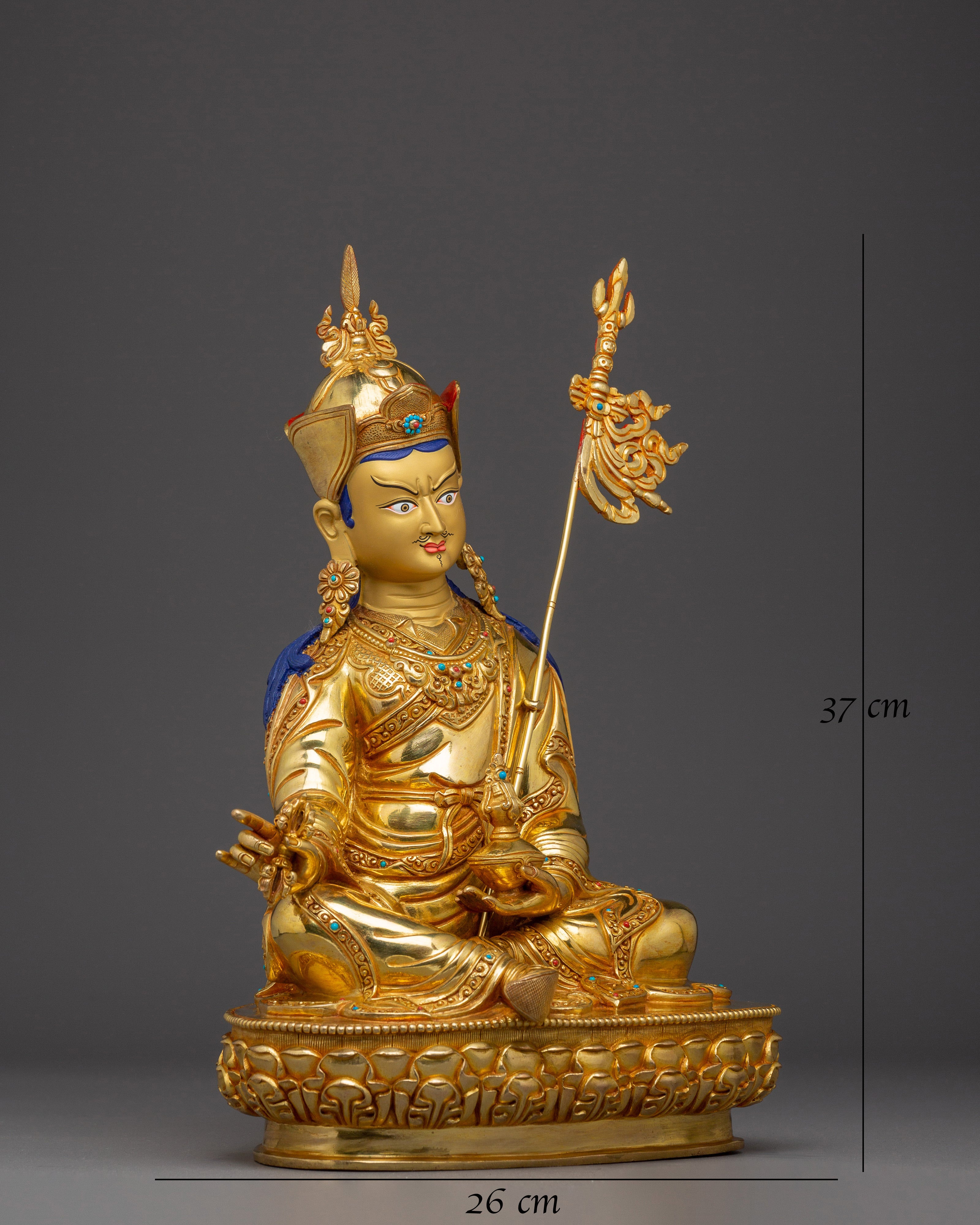 Guru Rinpoche Statue for Meditation and Spiritual Practice