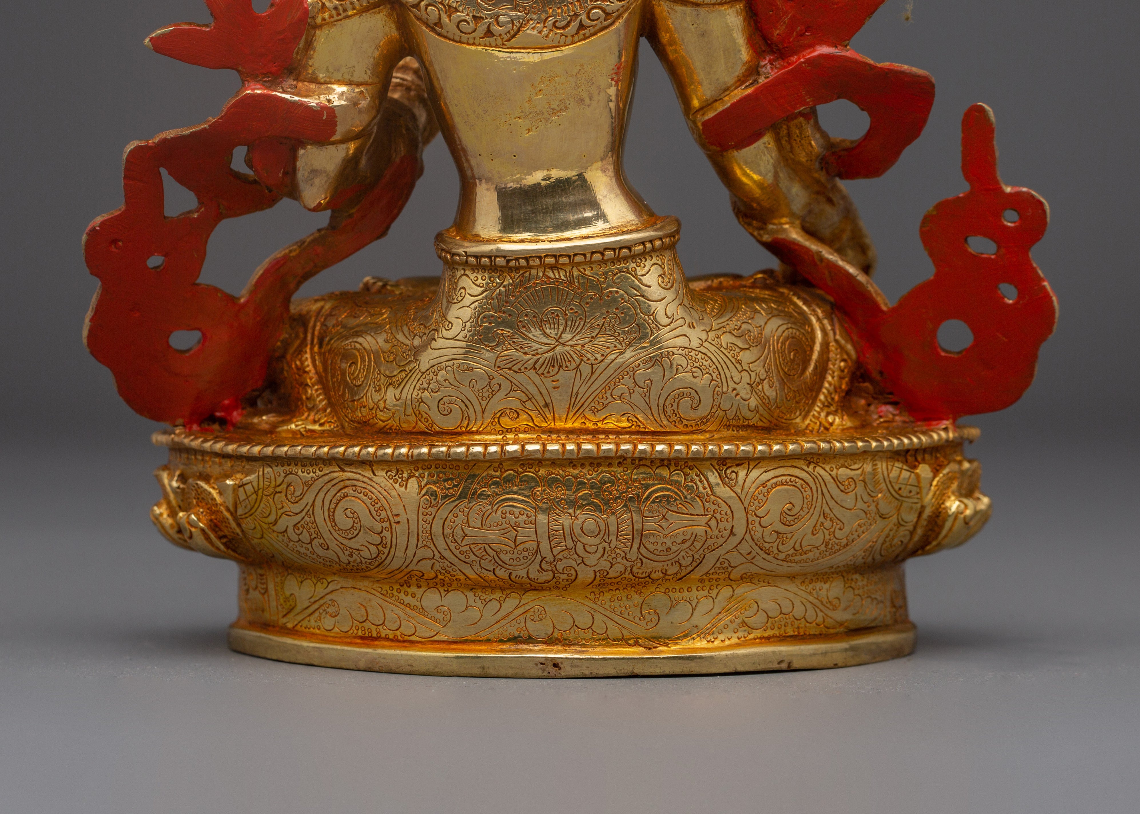Buddhist White Tara Deity Statue for Dharma Decor