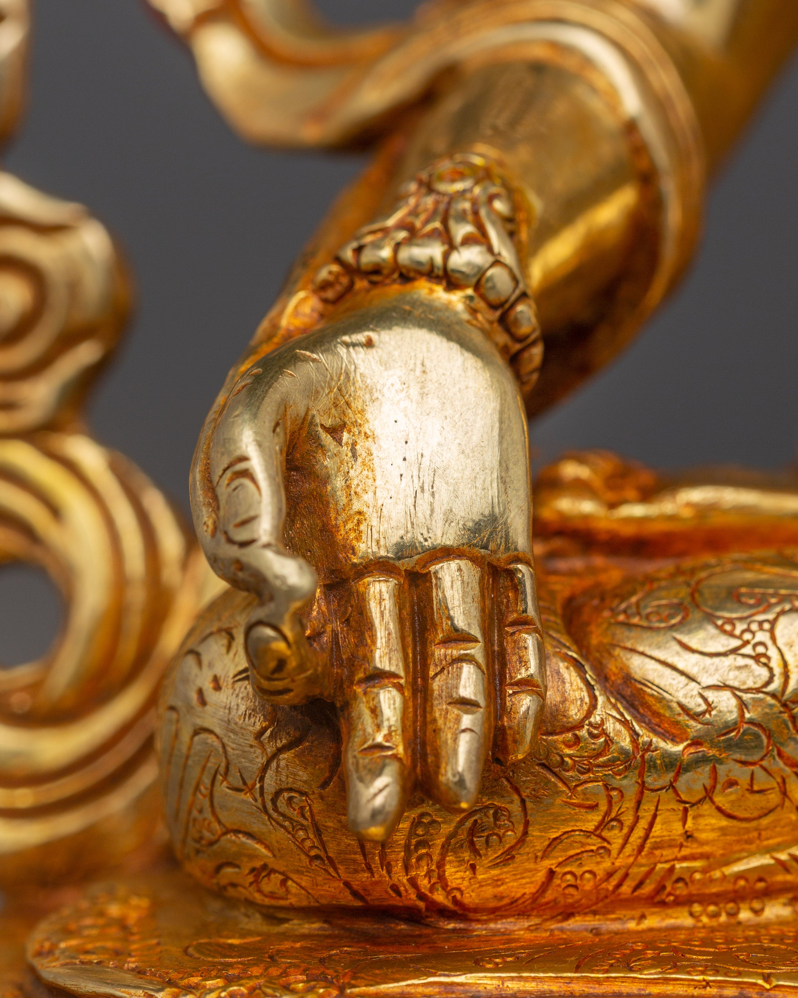 Buddhist White Tara Deity Statue for Dharma Decor