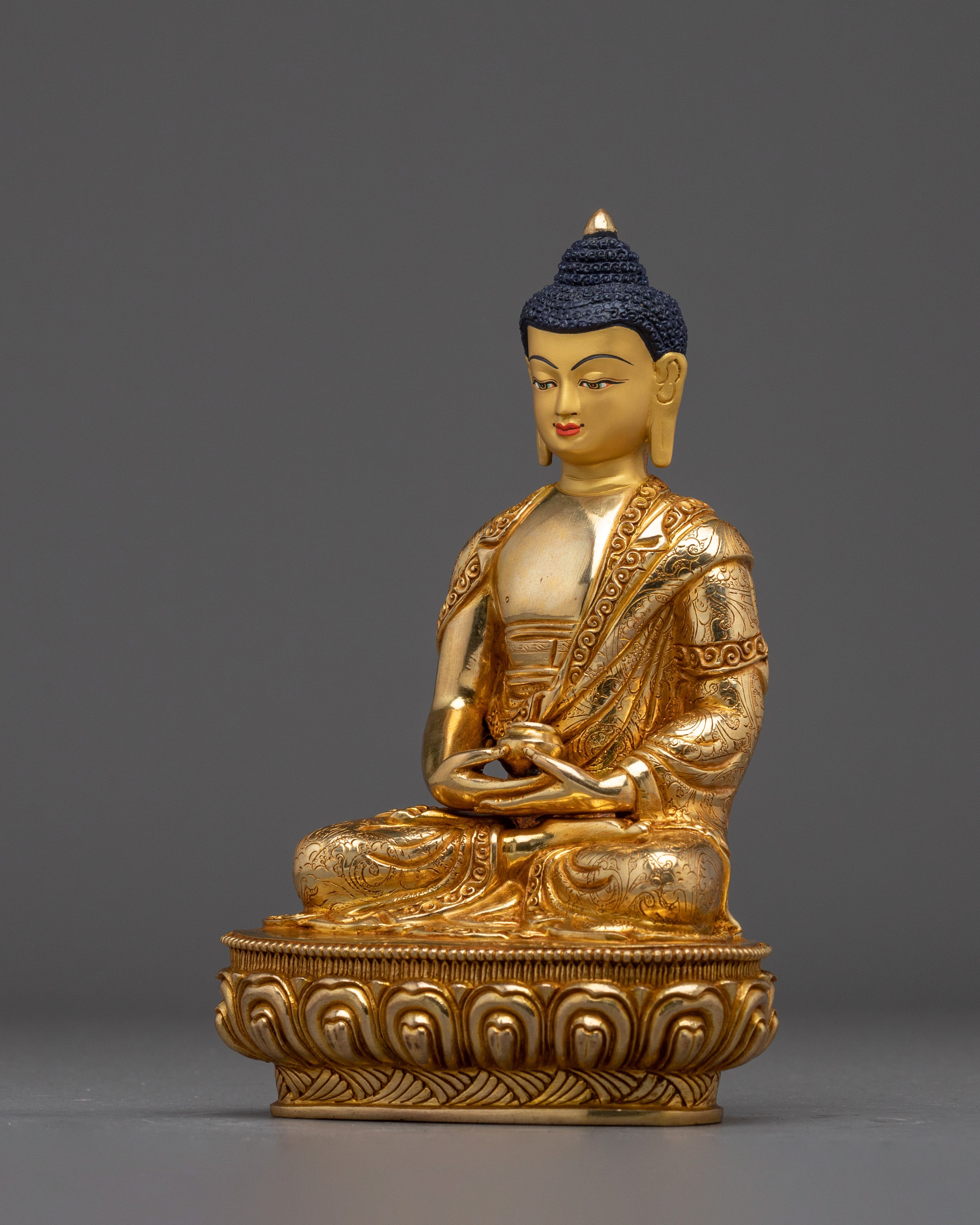 Pure Land Buddha Amitabha Handmade Statue