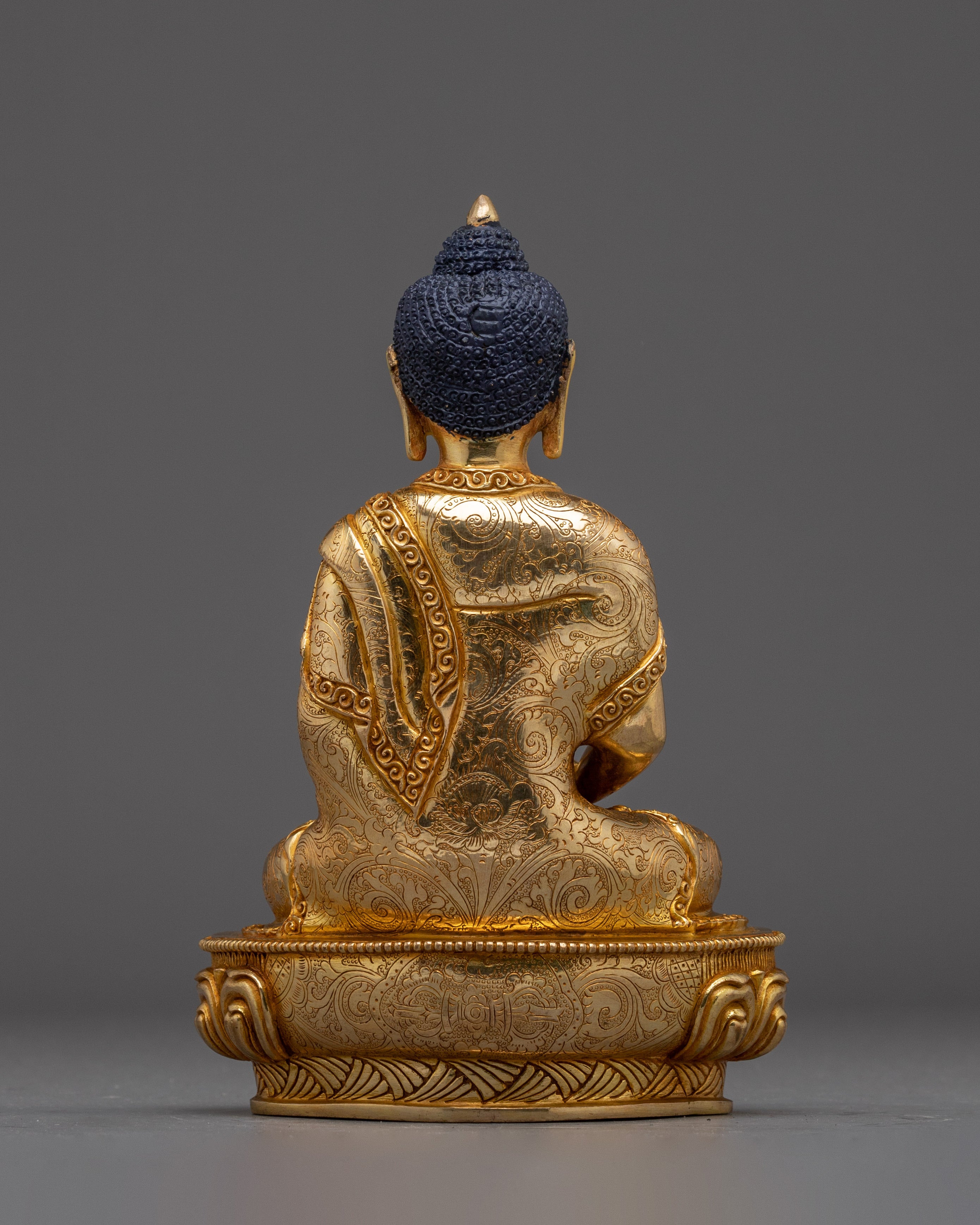 Pure Land Buddha Amitabha Handmade Statue