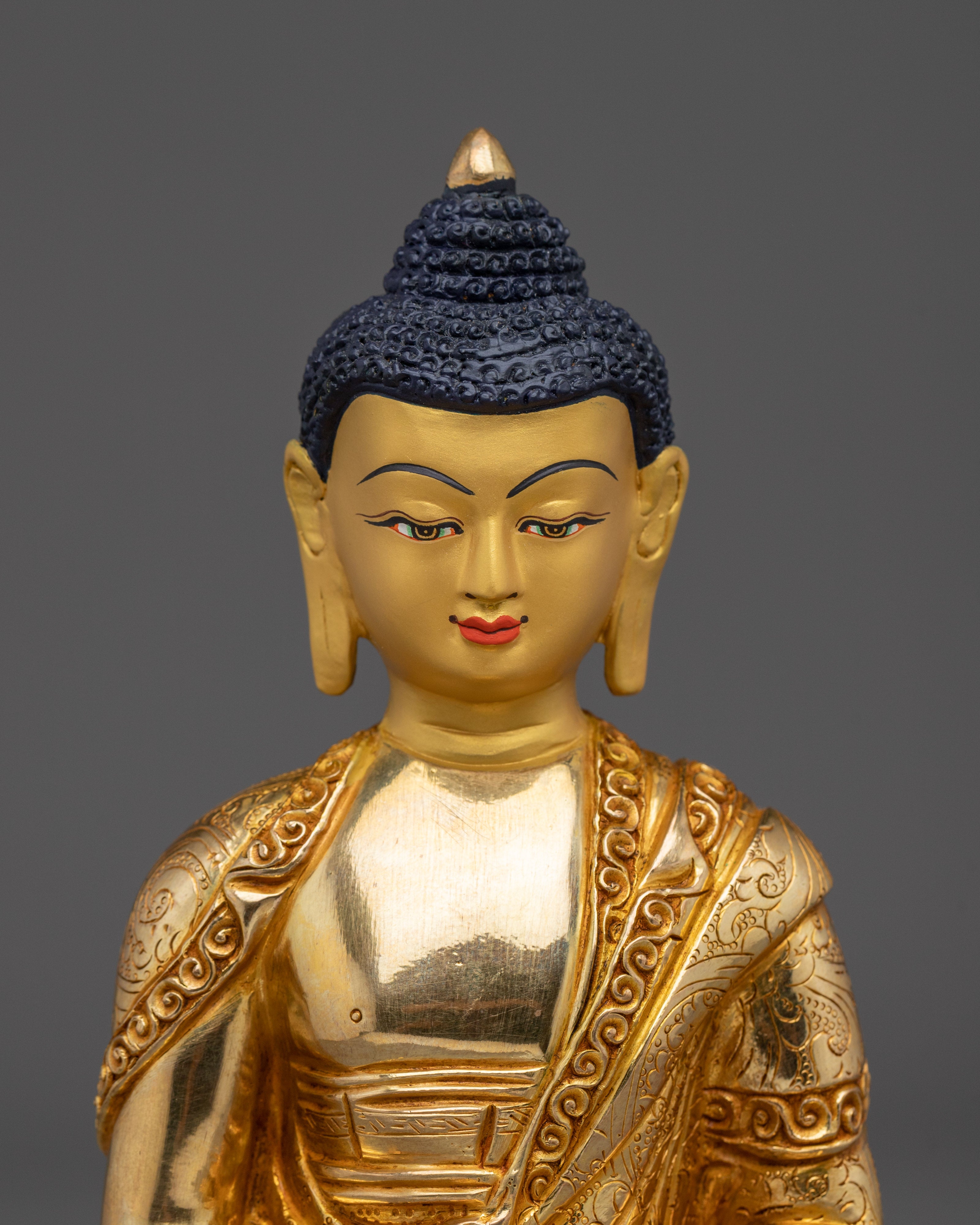 Pure Land Buddha Amitabha Handmade Statue