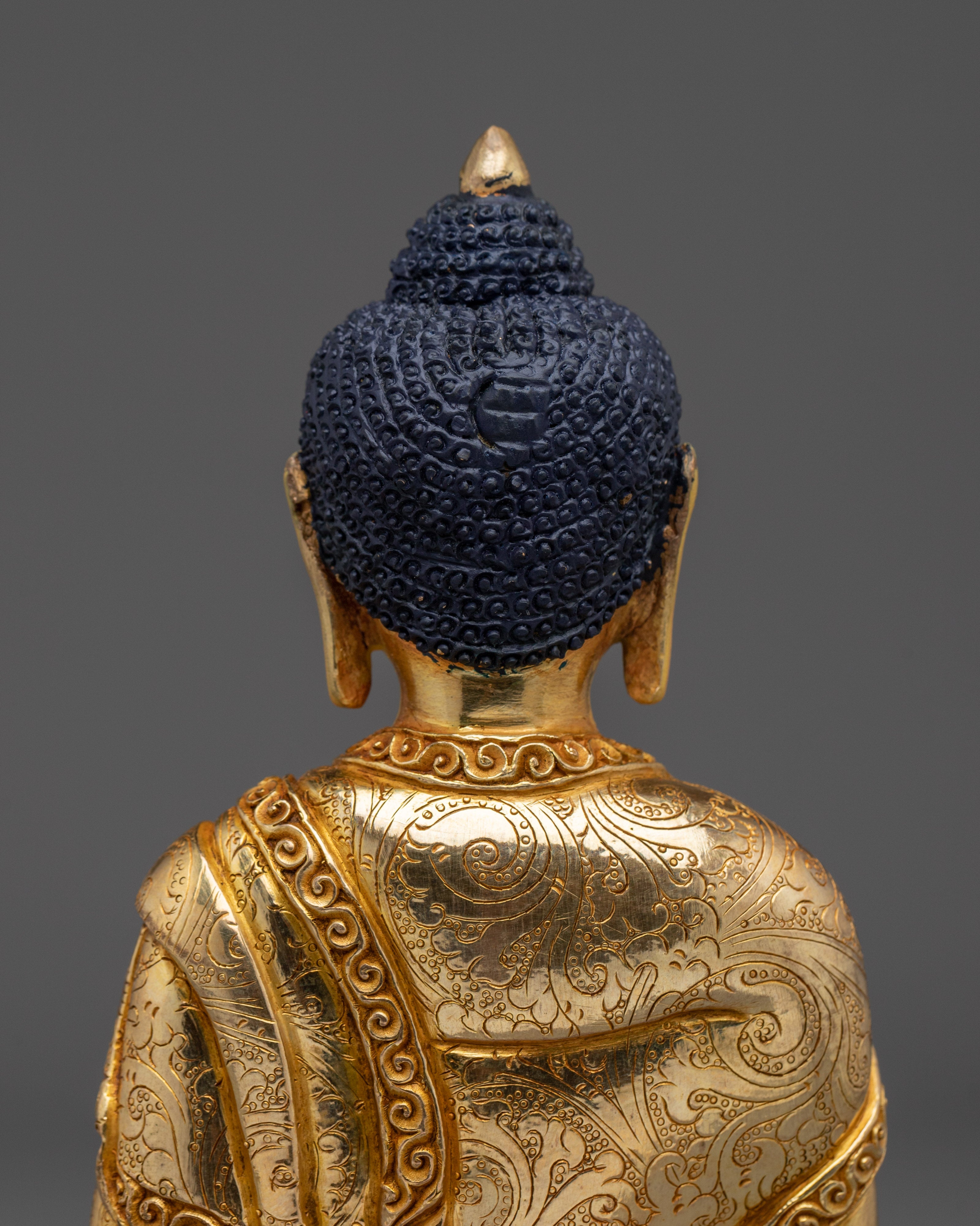 Pure Land Buddha Amitabha Handmade Statue