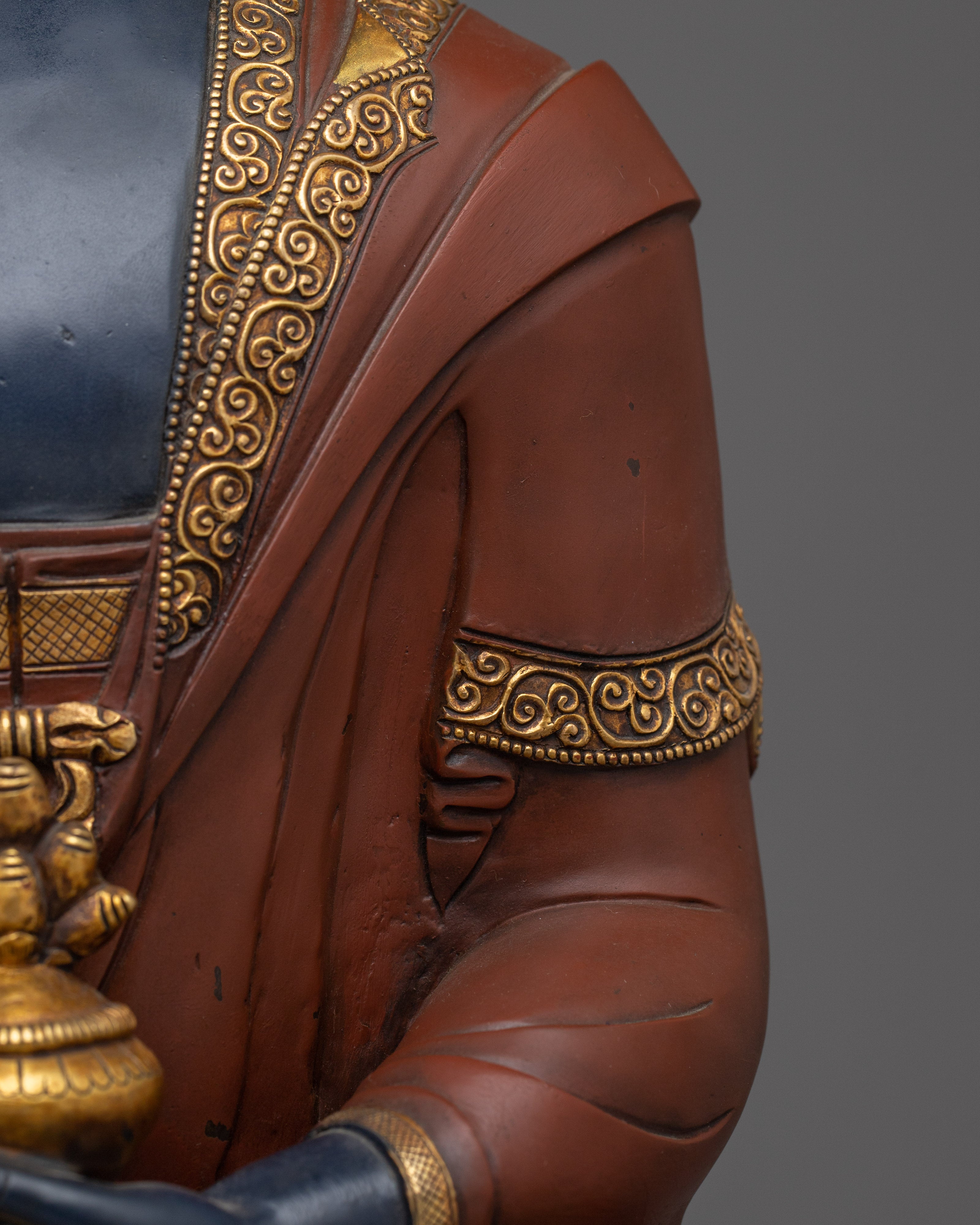 Medicine Buddha Enlighten Healing Figurine | Symbol of wellness and Enlightenment