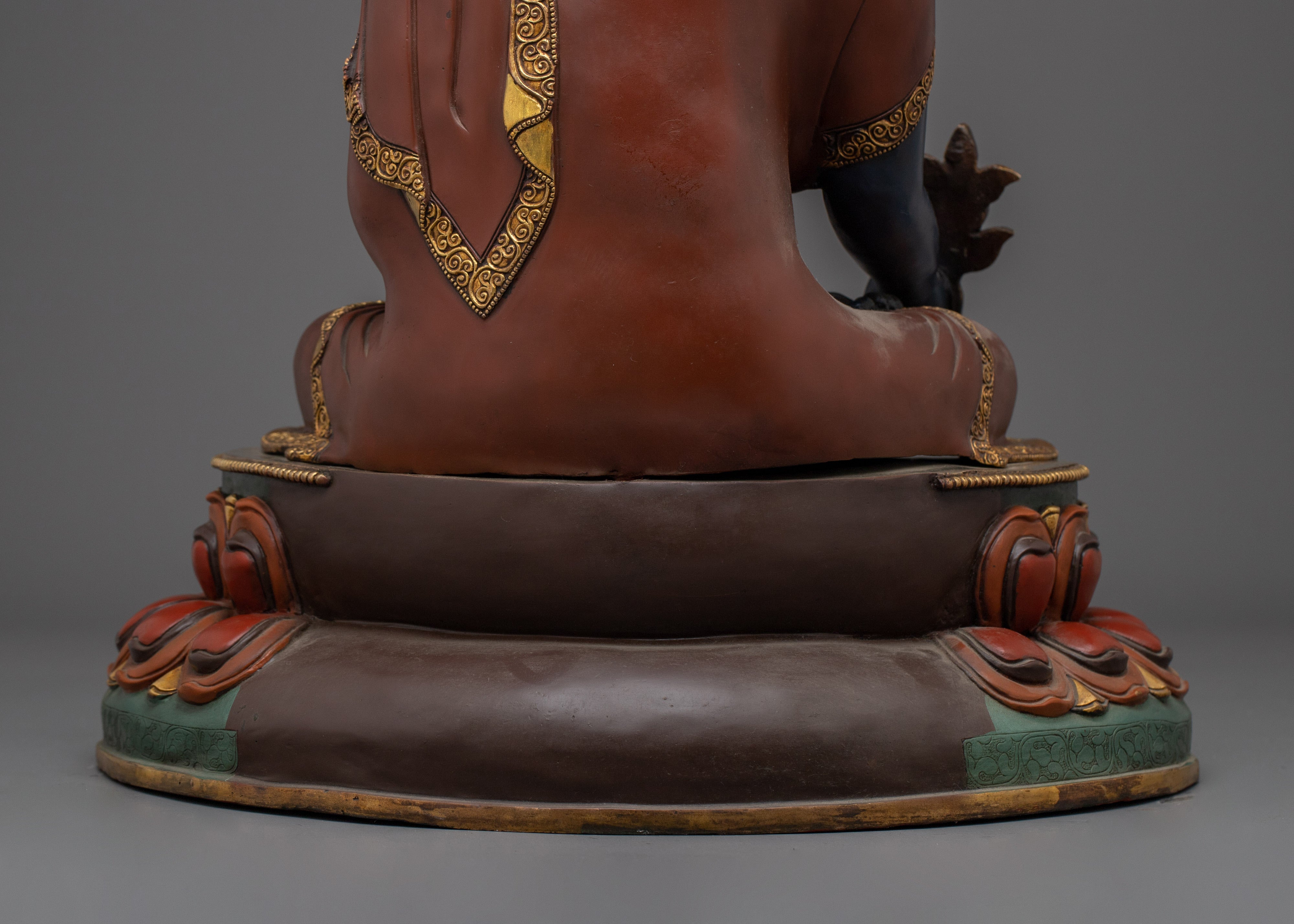 Medicine Buddha Enlighten Healing Figurine | Symbol of wellness and Enlightenment