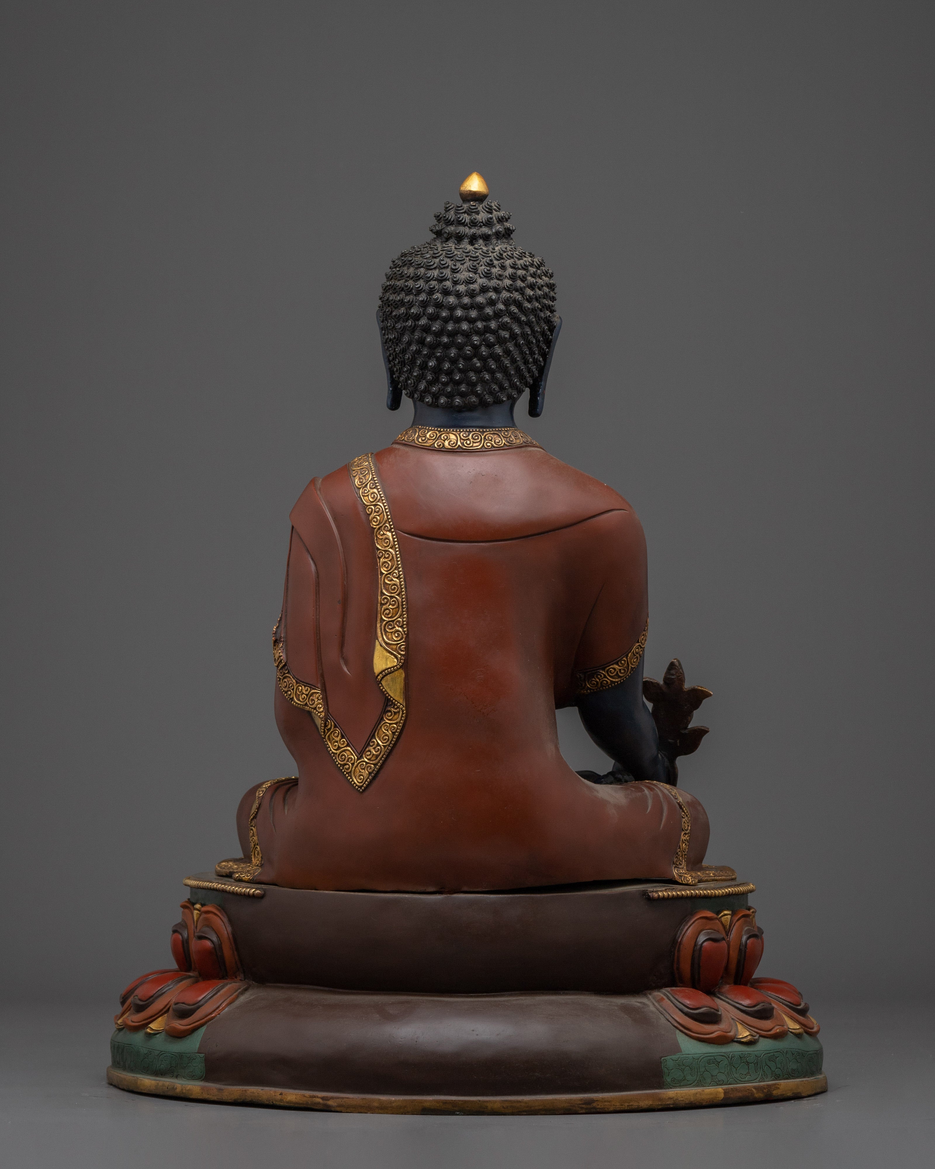 Medicine Buddha Enlighten Healing Figurine | Symbol of wellness and Enlightenment