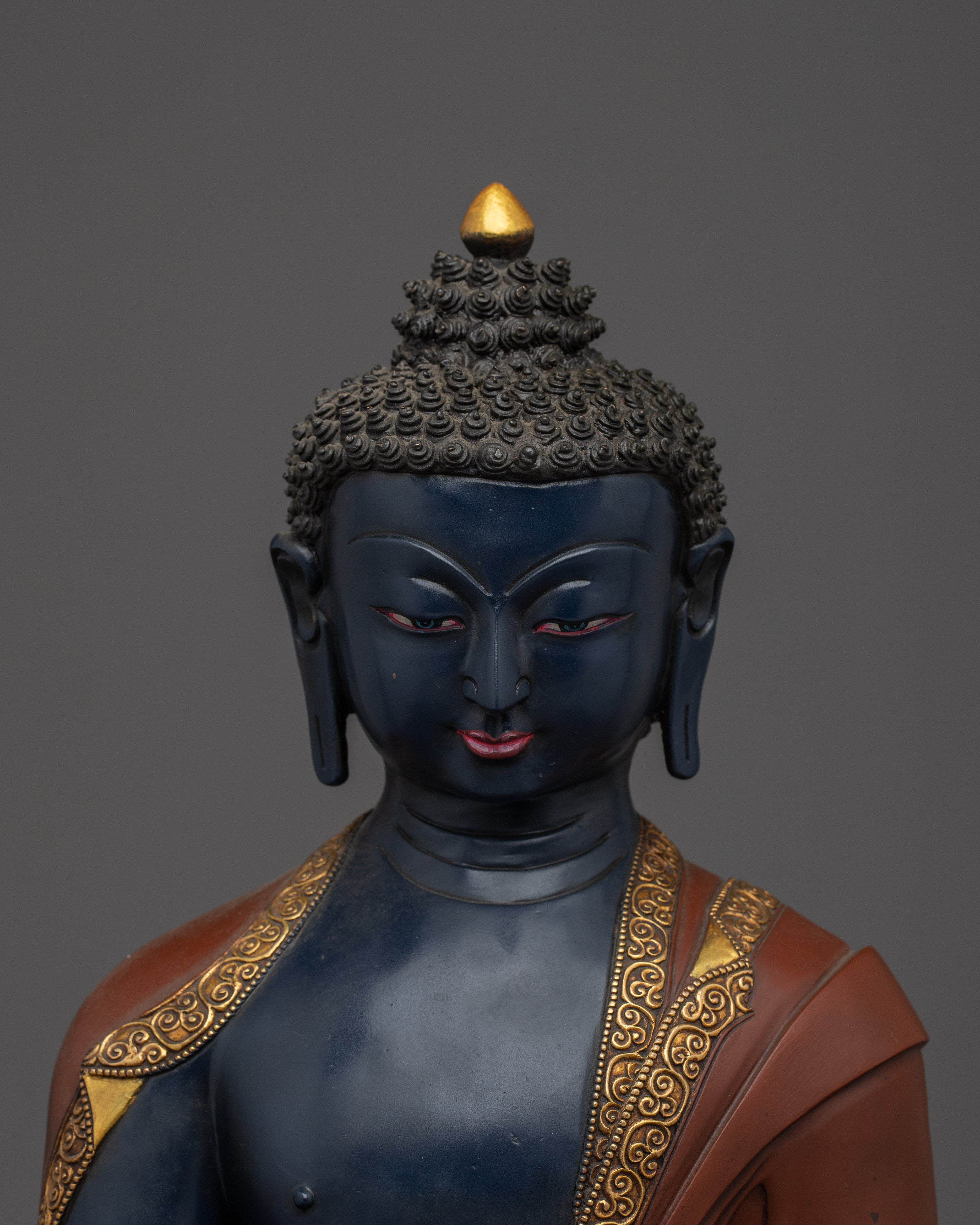 Medicine Buddha Enlighten Healing Figurine | Symbol of wellness and Enlightenment