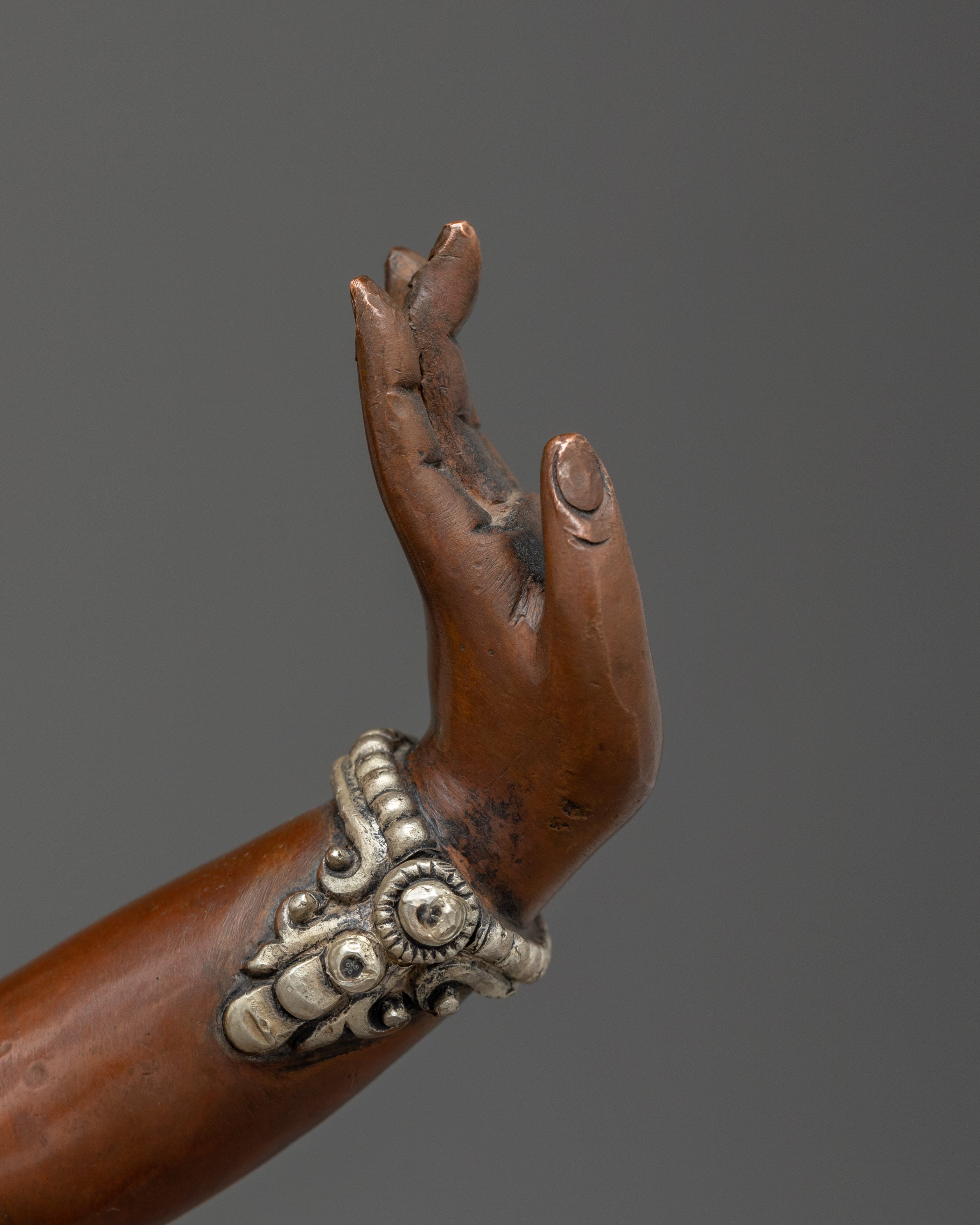 Namgyalma Oxidized Artwork: Longevity and Healing Dakini