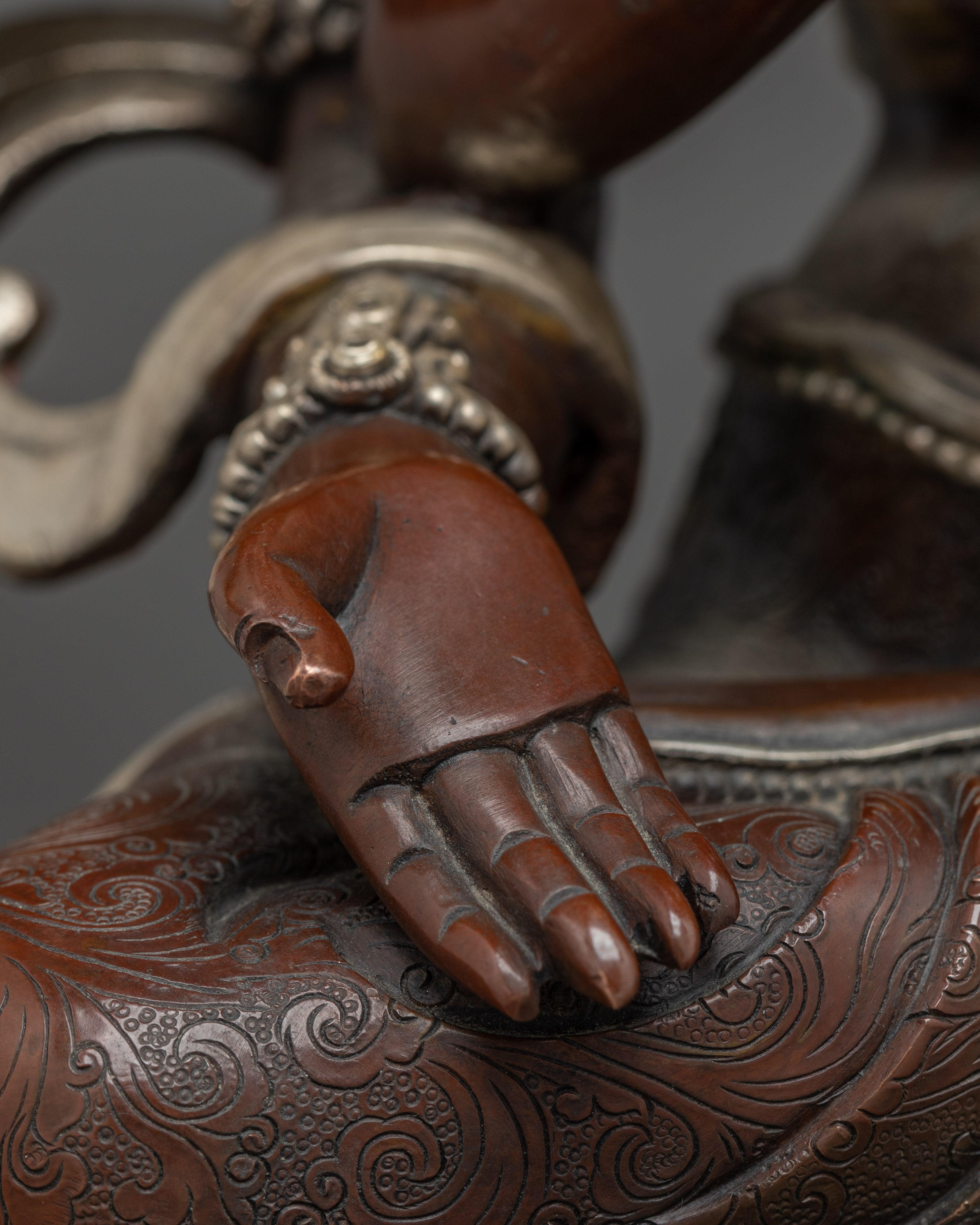 Namgyalma Oxidized Artwork: Longevity and Healing Dakini