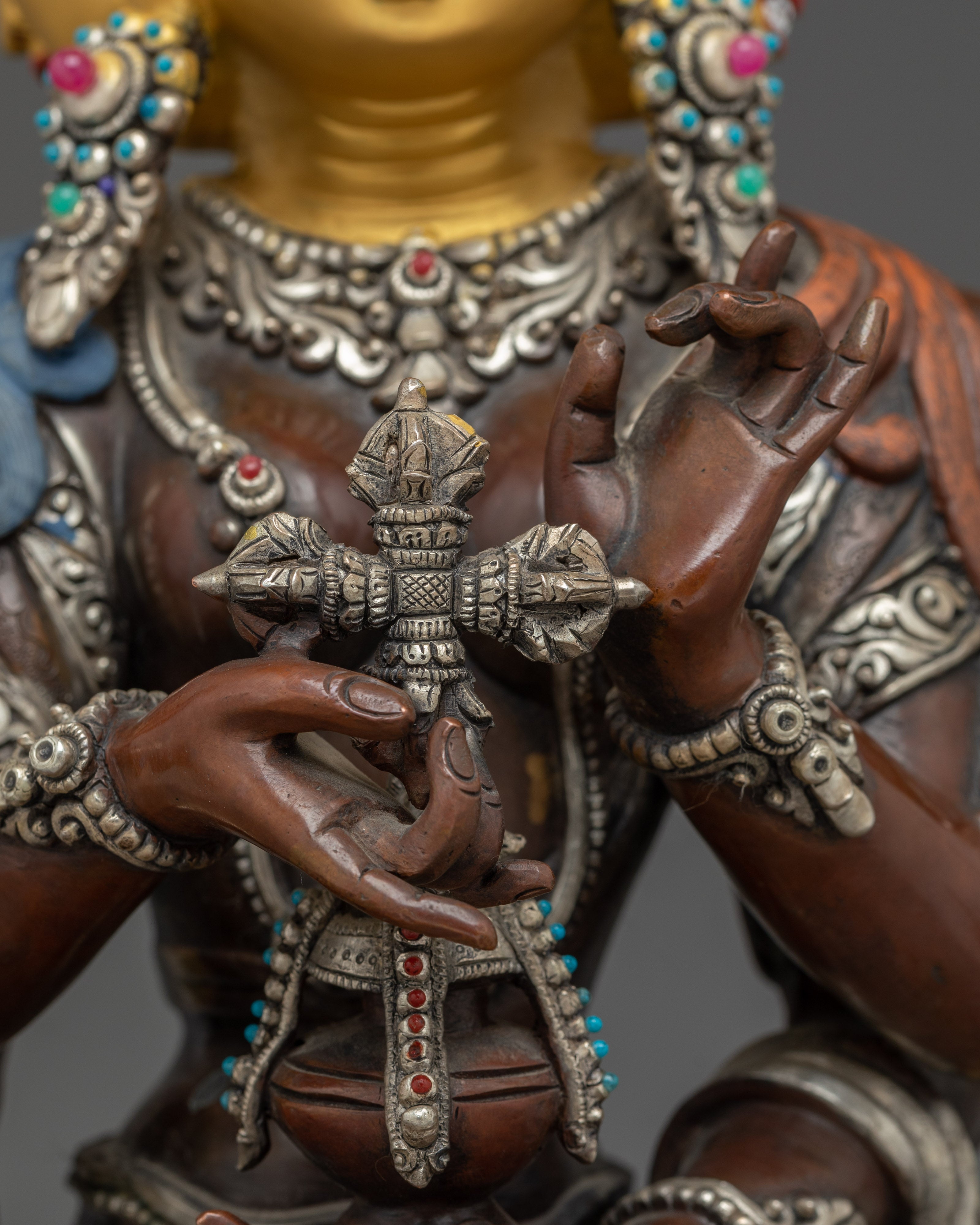 Namgyalma Oxidized Artwork: Longevity and Healing Dakini