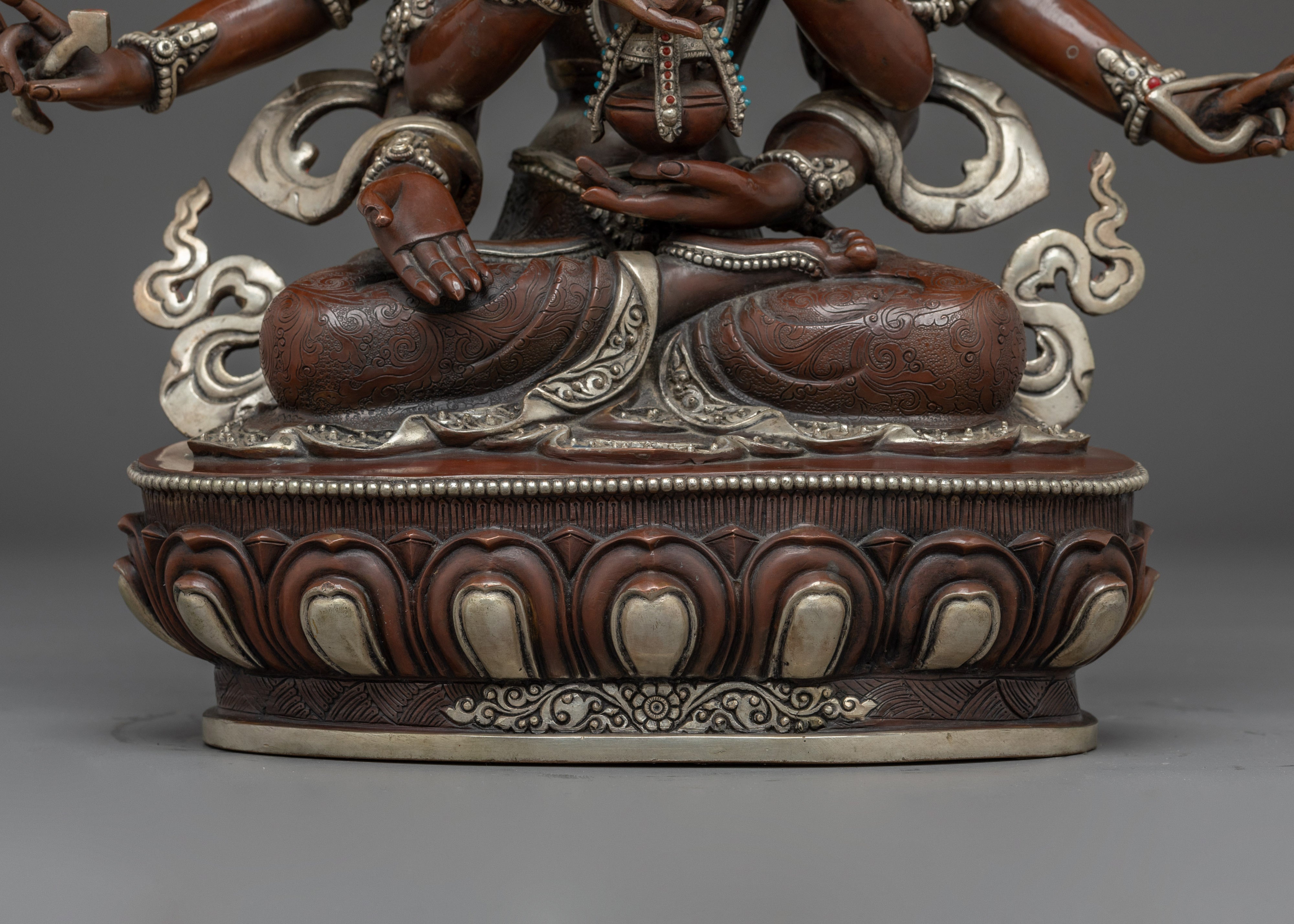 Namgyalma Oxidized Artwork: Longevity and Healing Dakini