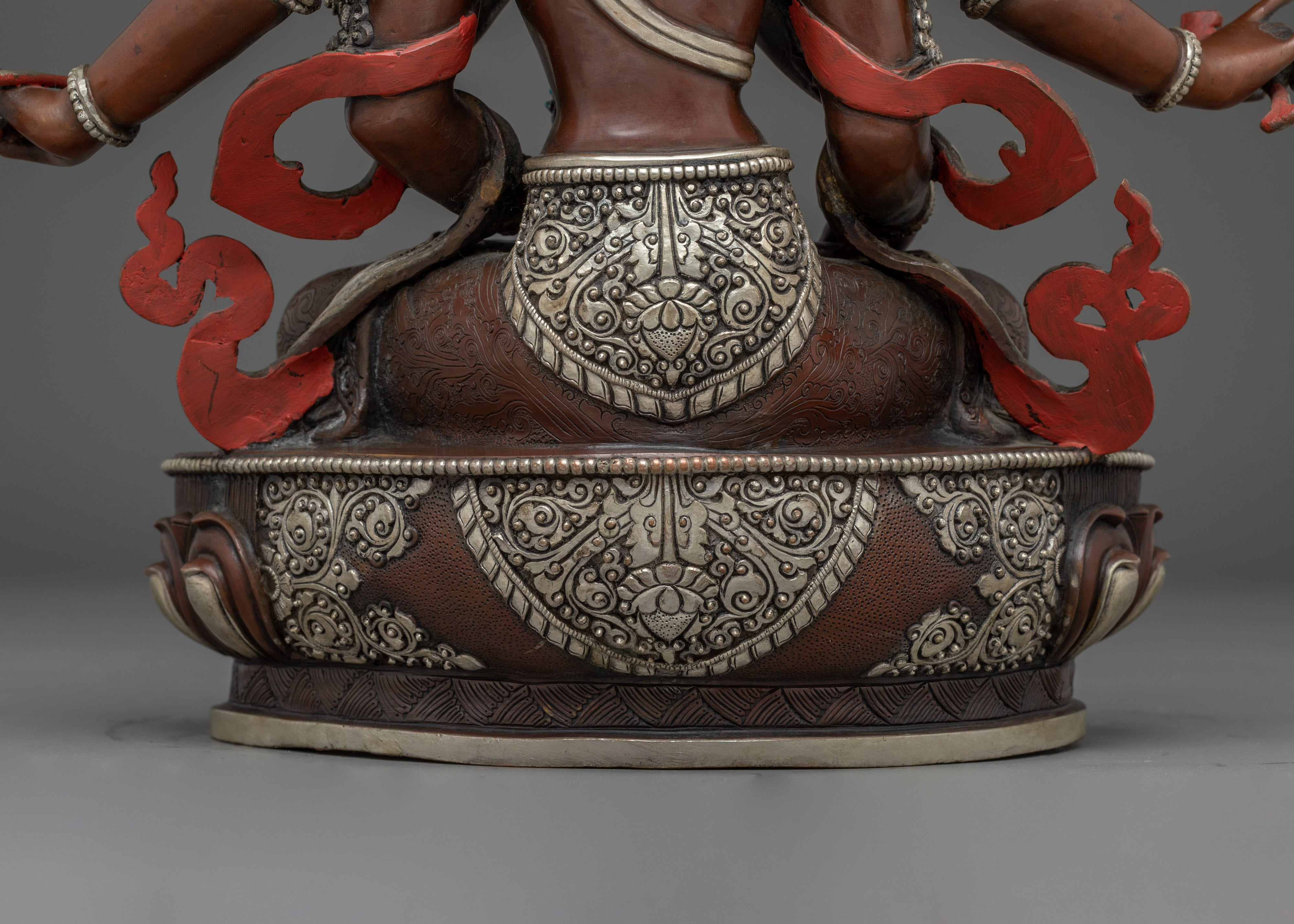 Namgyalma Oxidized Artwork: Longevity and Healing Dakini