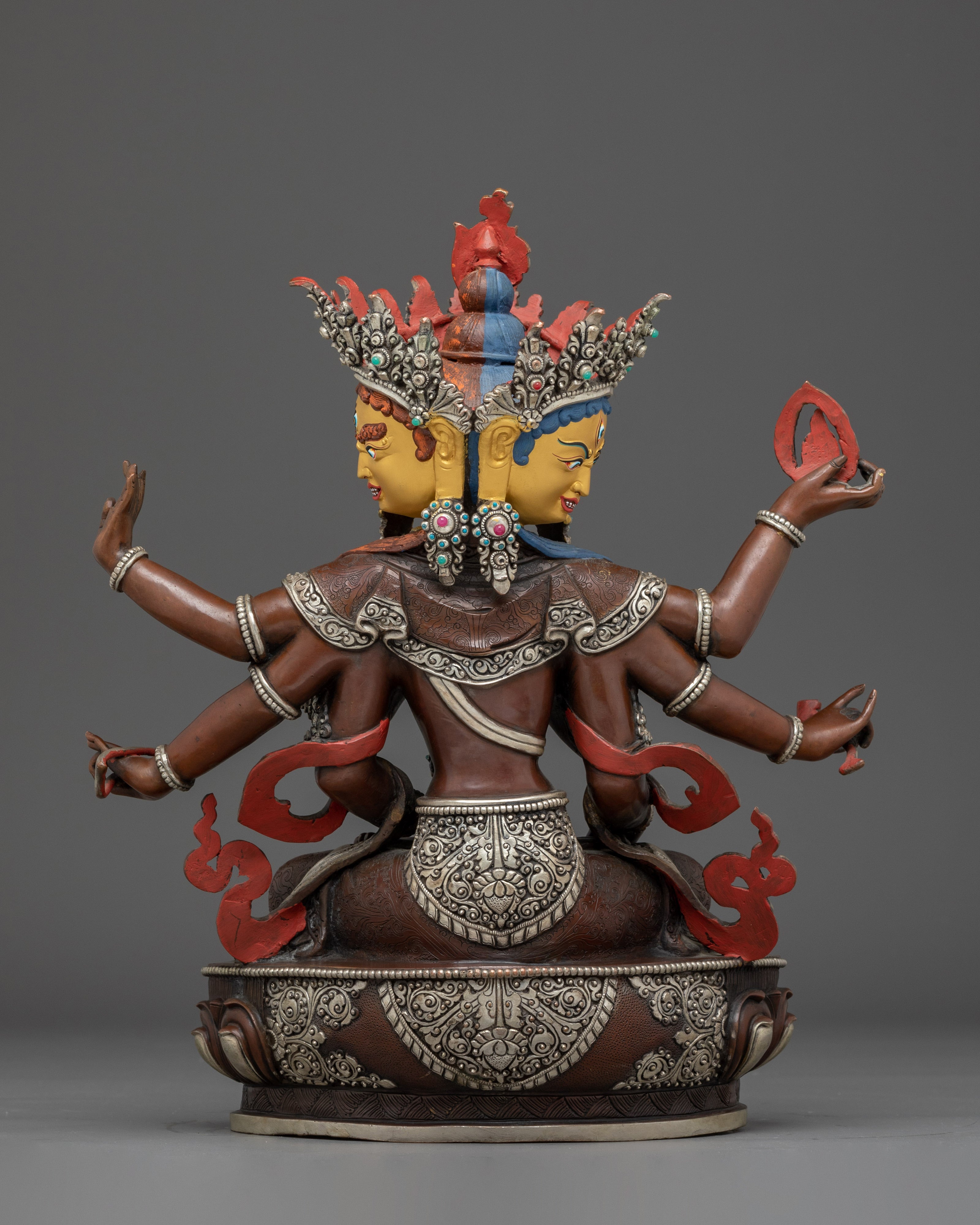 Namgyalma Oxidized Artwork: Longevity and Healing Dakini