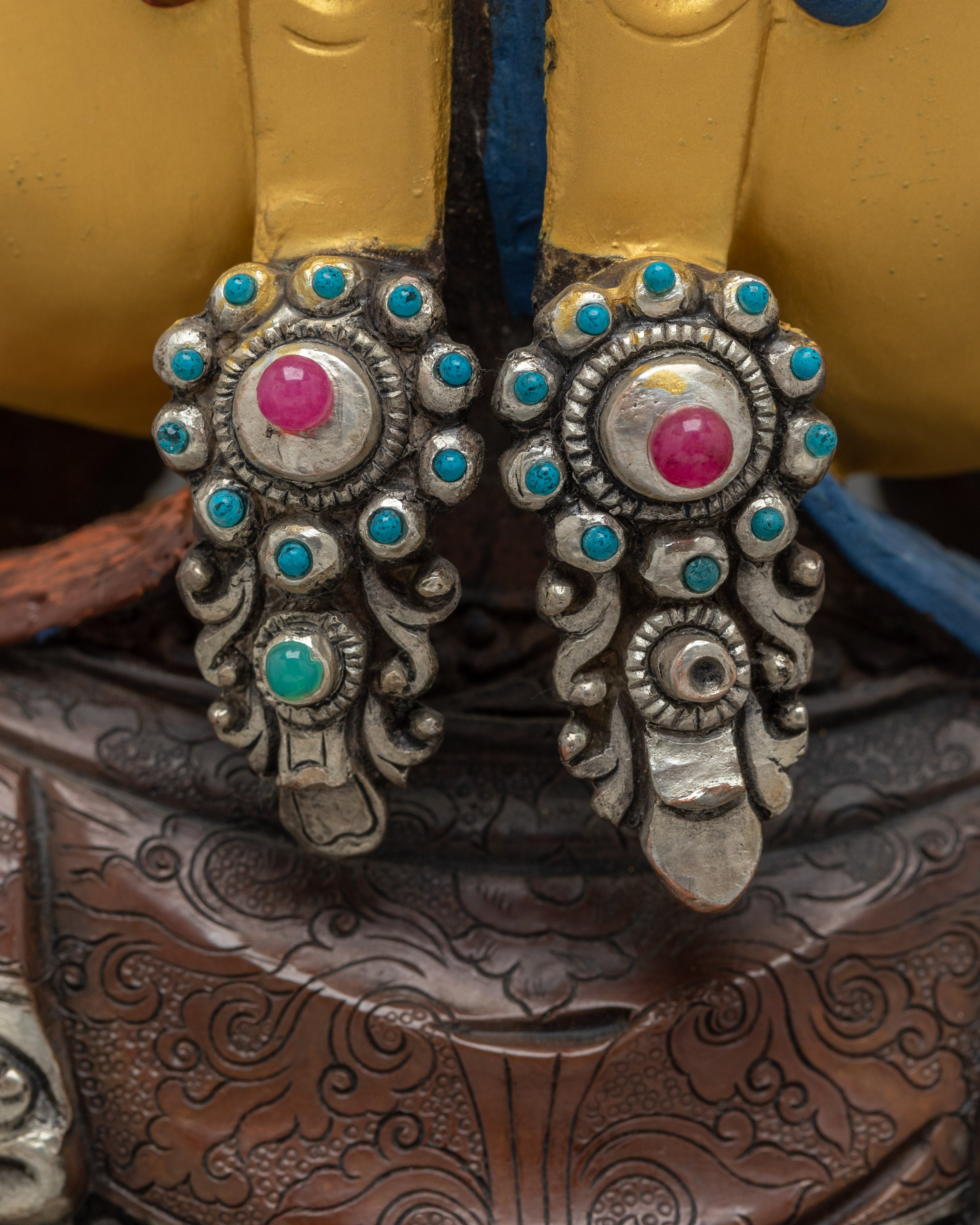 Namgyalma Oxidized Artwork: Longevity and Healing Dakini