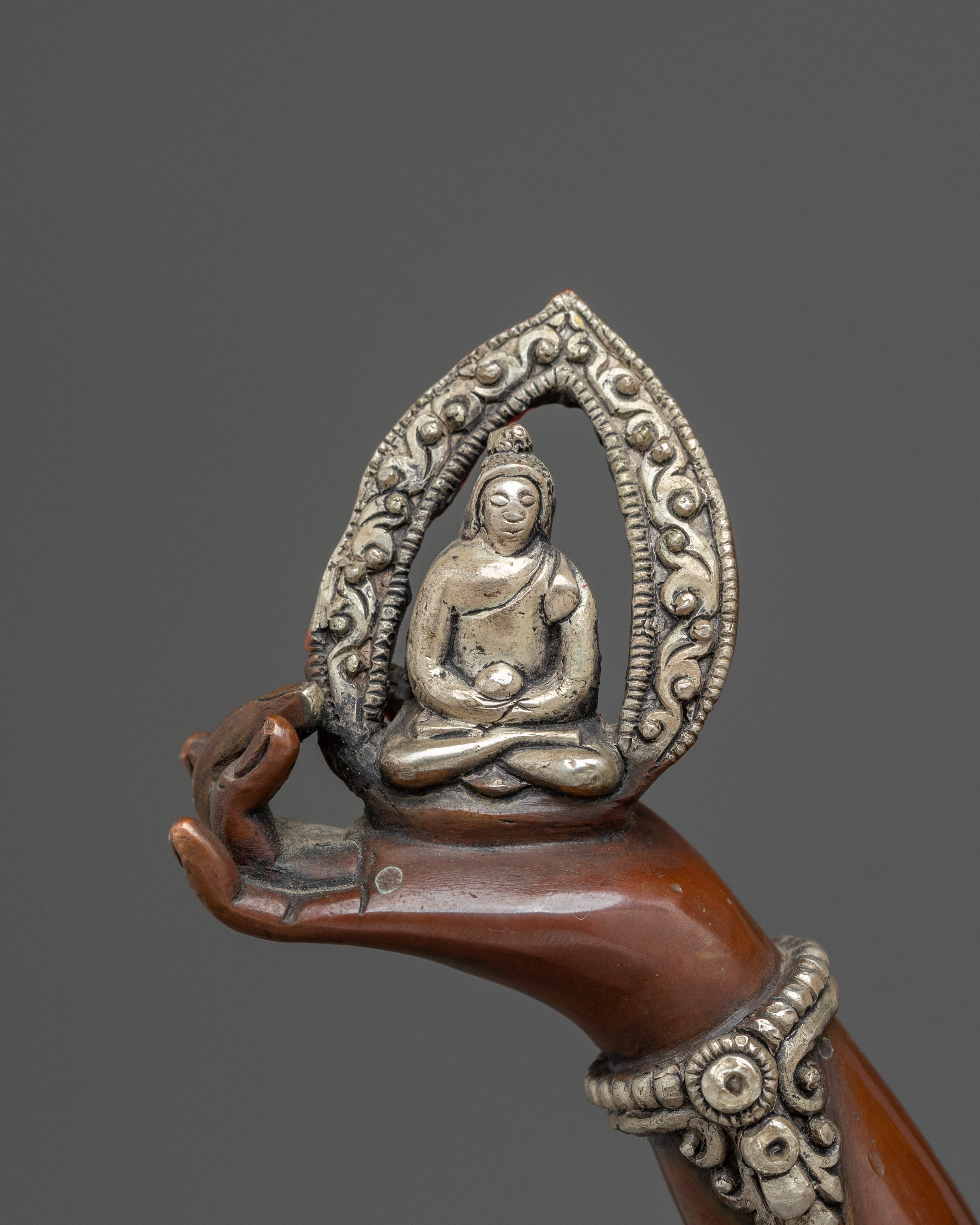 Namgyalma Oxidized Artwork: Longevity and Healing Dakini