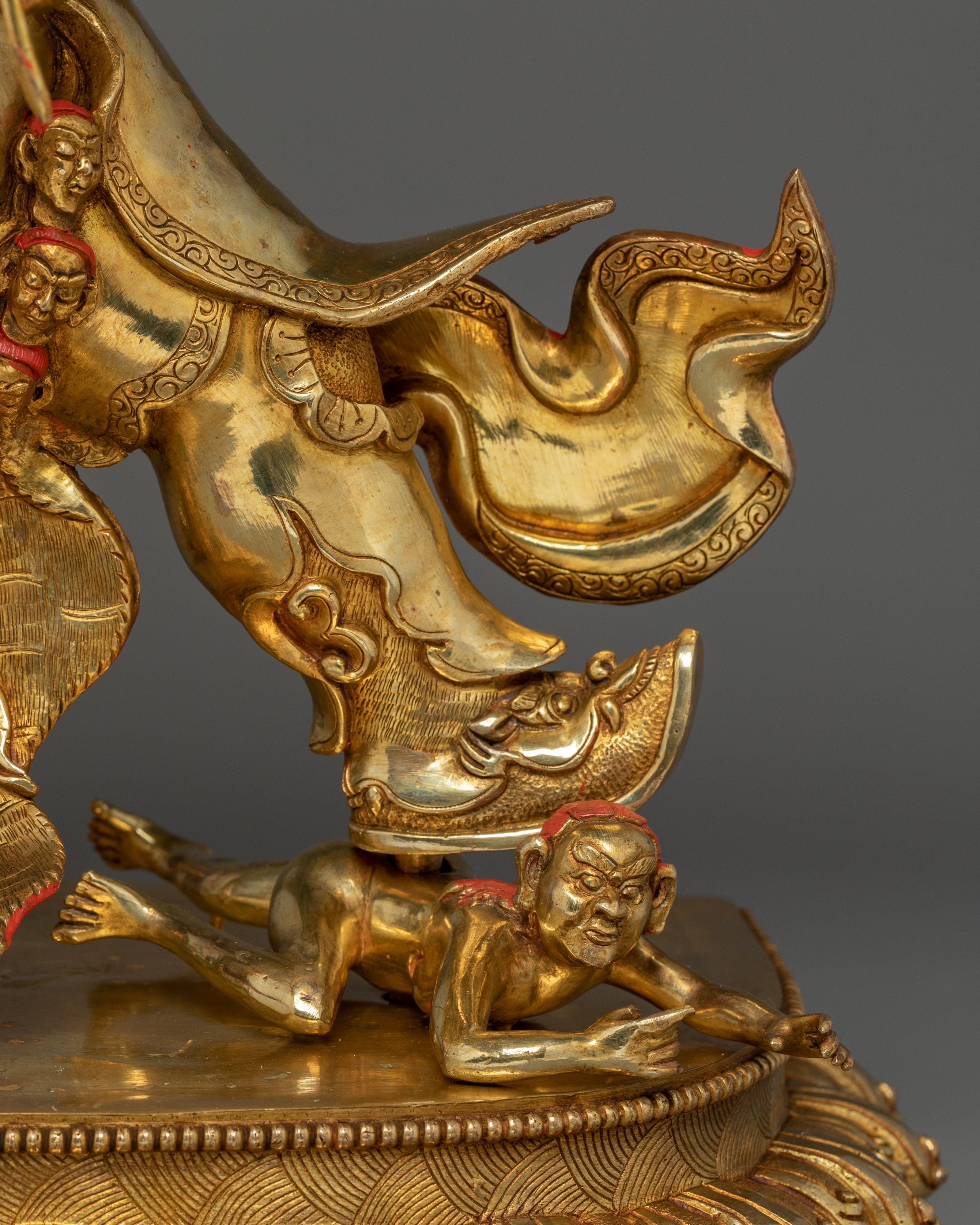 Himalayan Mahakala Begtsechen | Fierce Guardian of the Dharma