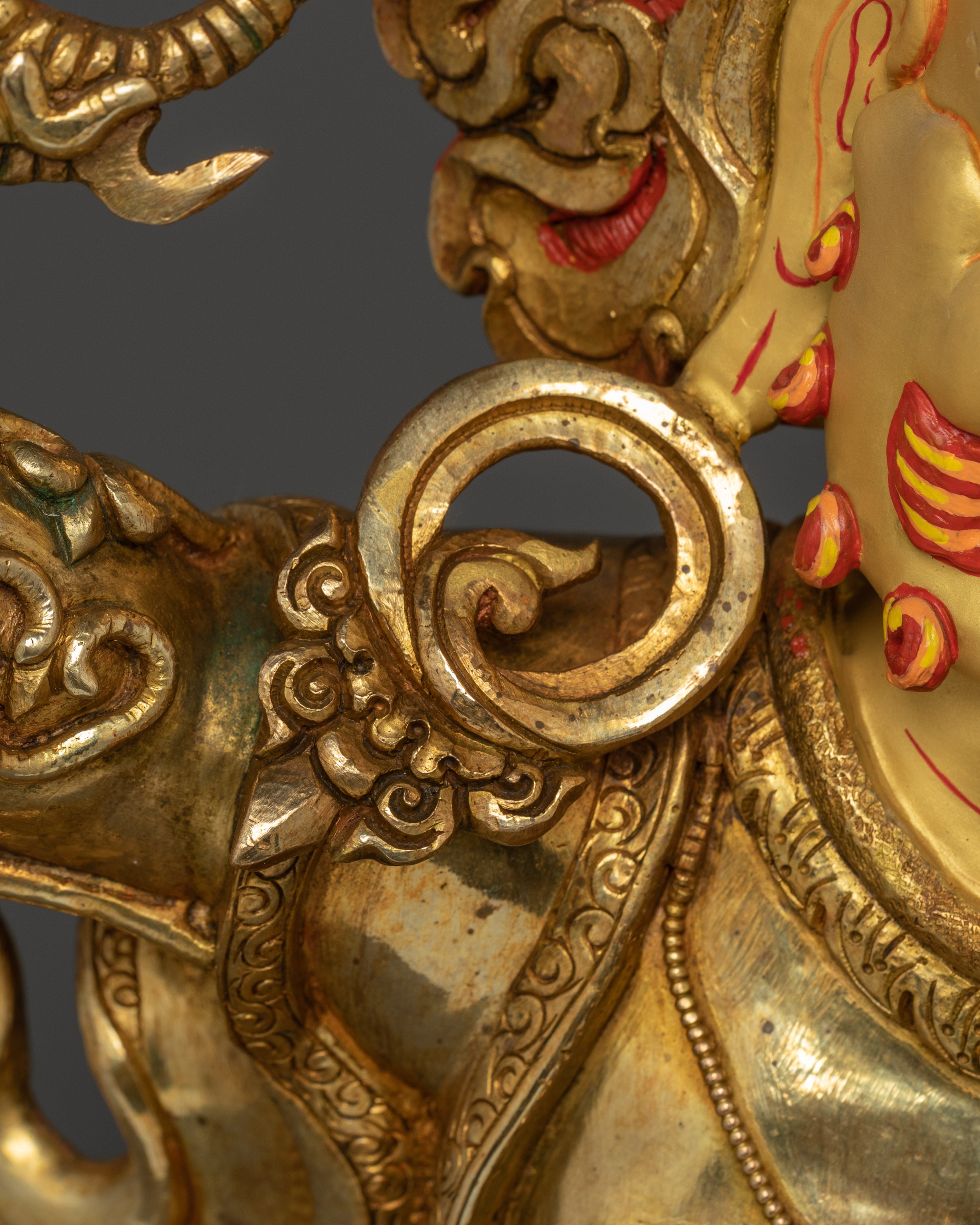 Himalayan Mahakala Begtsechen | Fierce Guardian of the Dharma