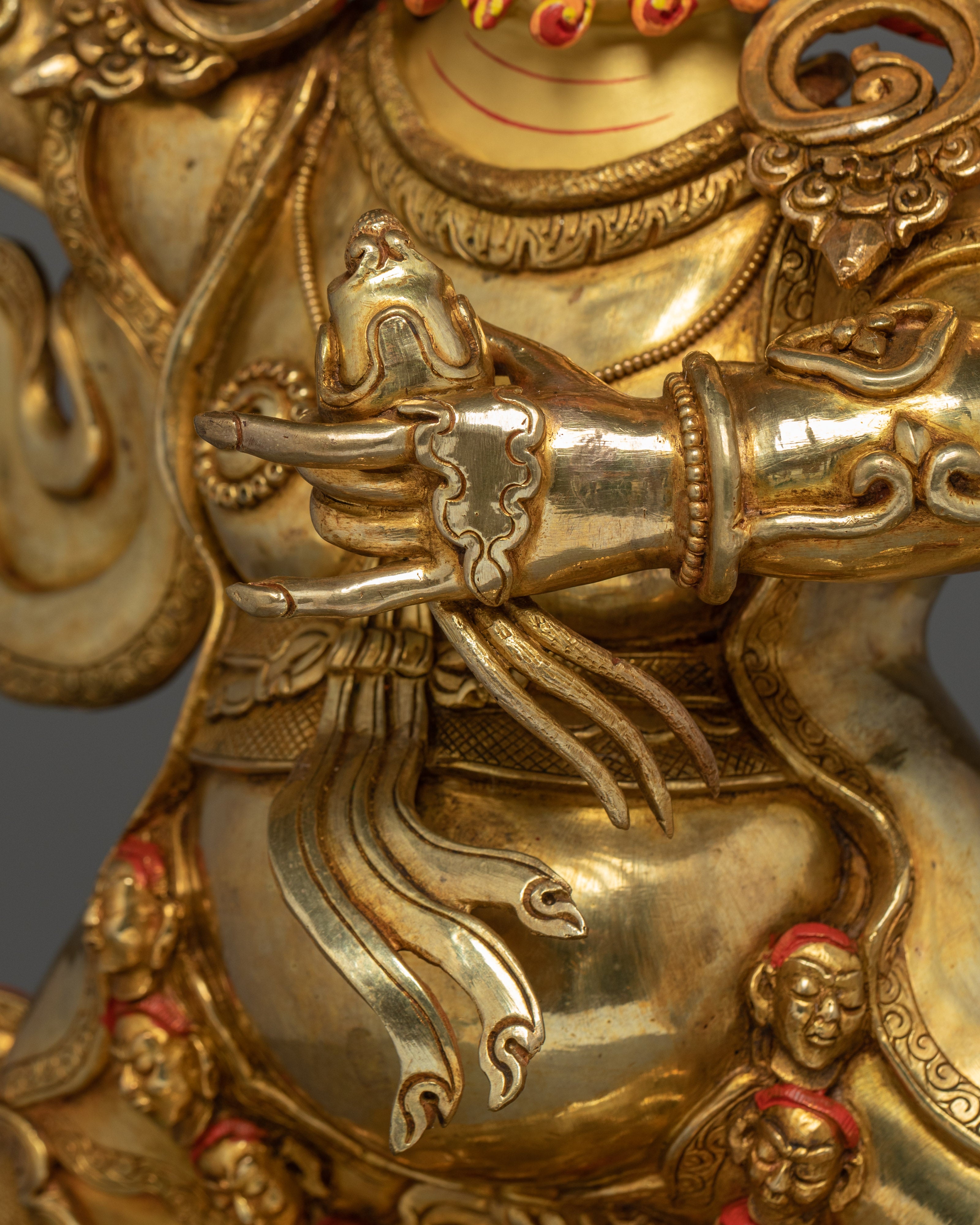 Himalayan Mahakala Begtsechen | Fierce Guardian of the Dharma