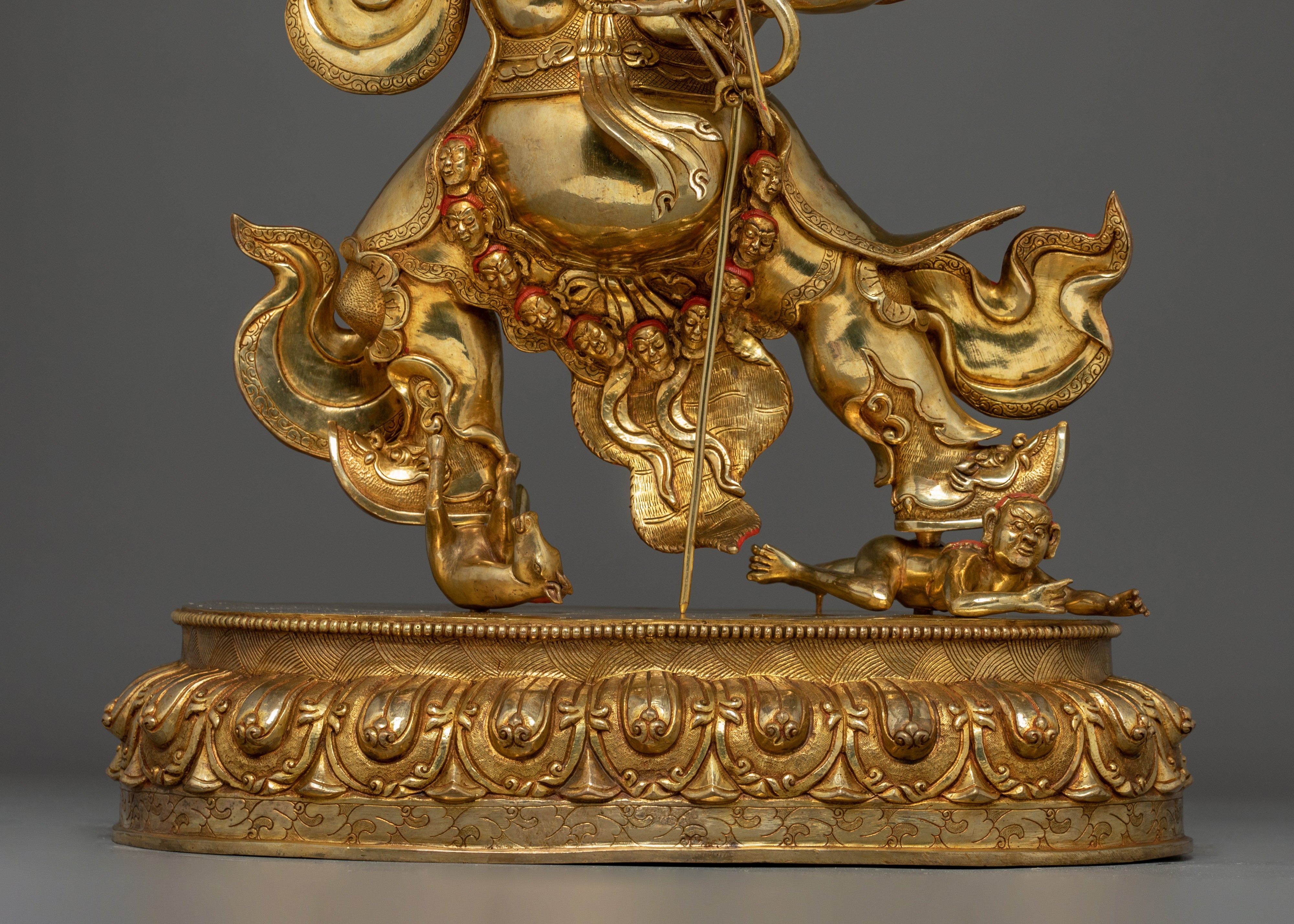 Himalayan Mahakala Begtsechen | Fierce Guardian of the Dharma