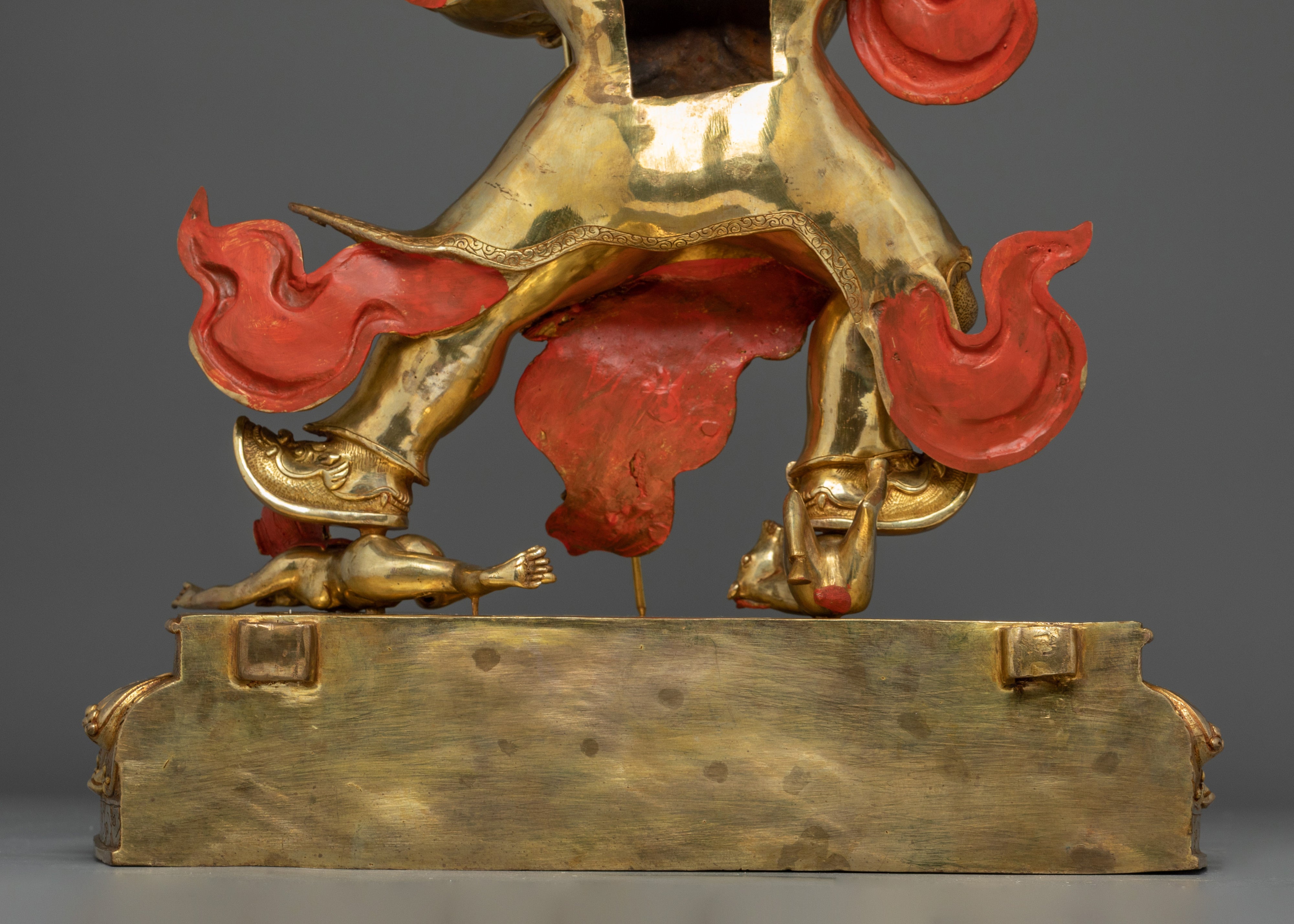 Himalayan Mahakala Begtsechen | Fierce Guardian of the Dharma