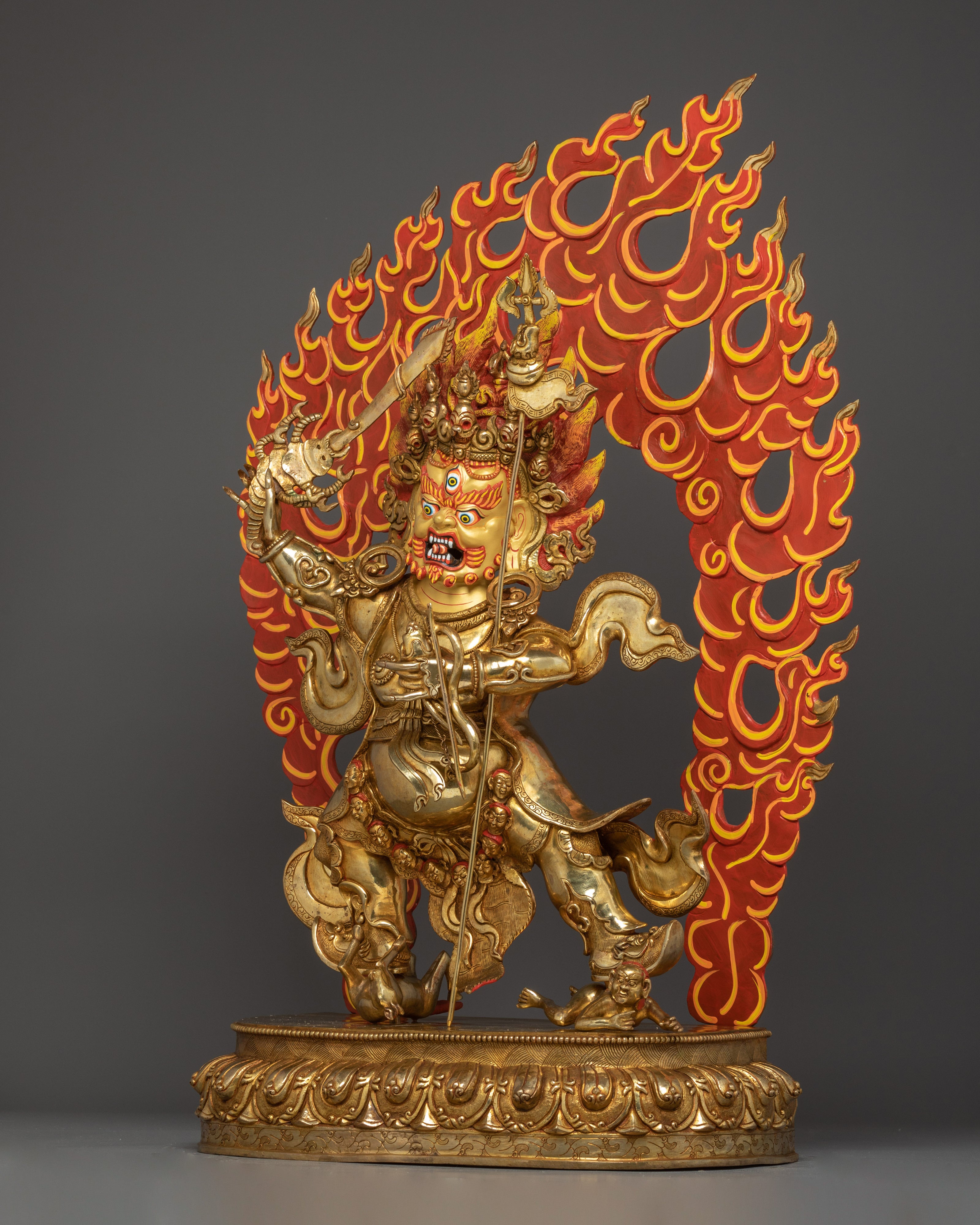Himalayan Mahakala Begtsechen | Fierce Guardian of the Dharma
