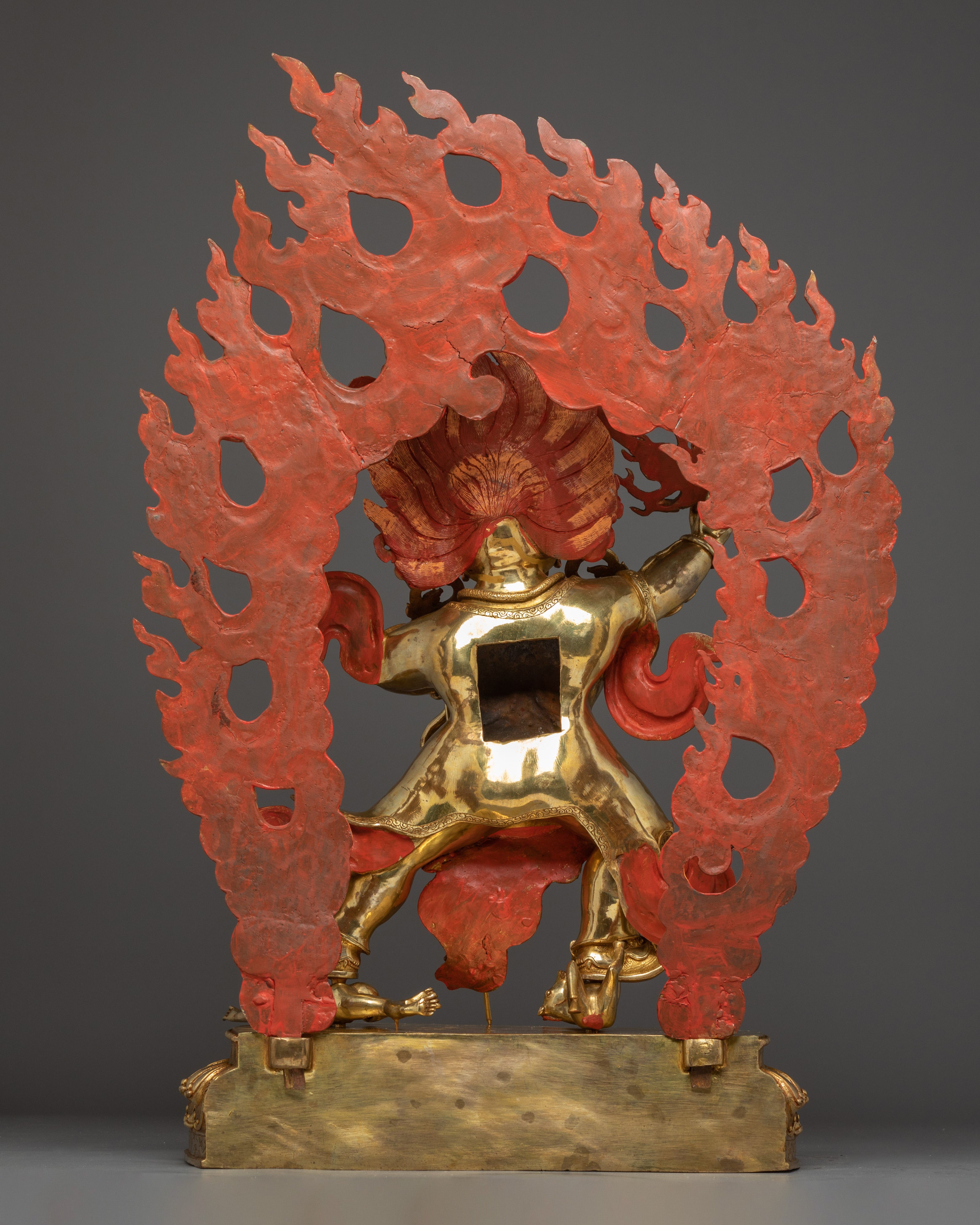 Himalayan Mahakala Begtsechen | Fierce Guardian of the Dharma