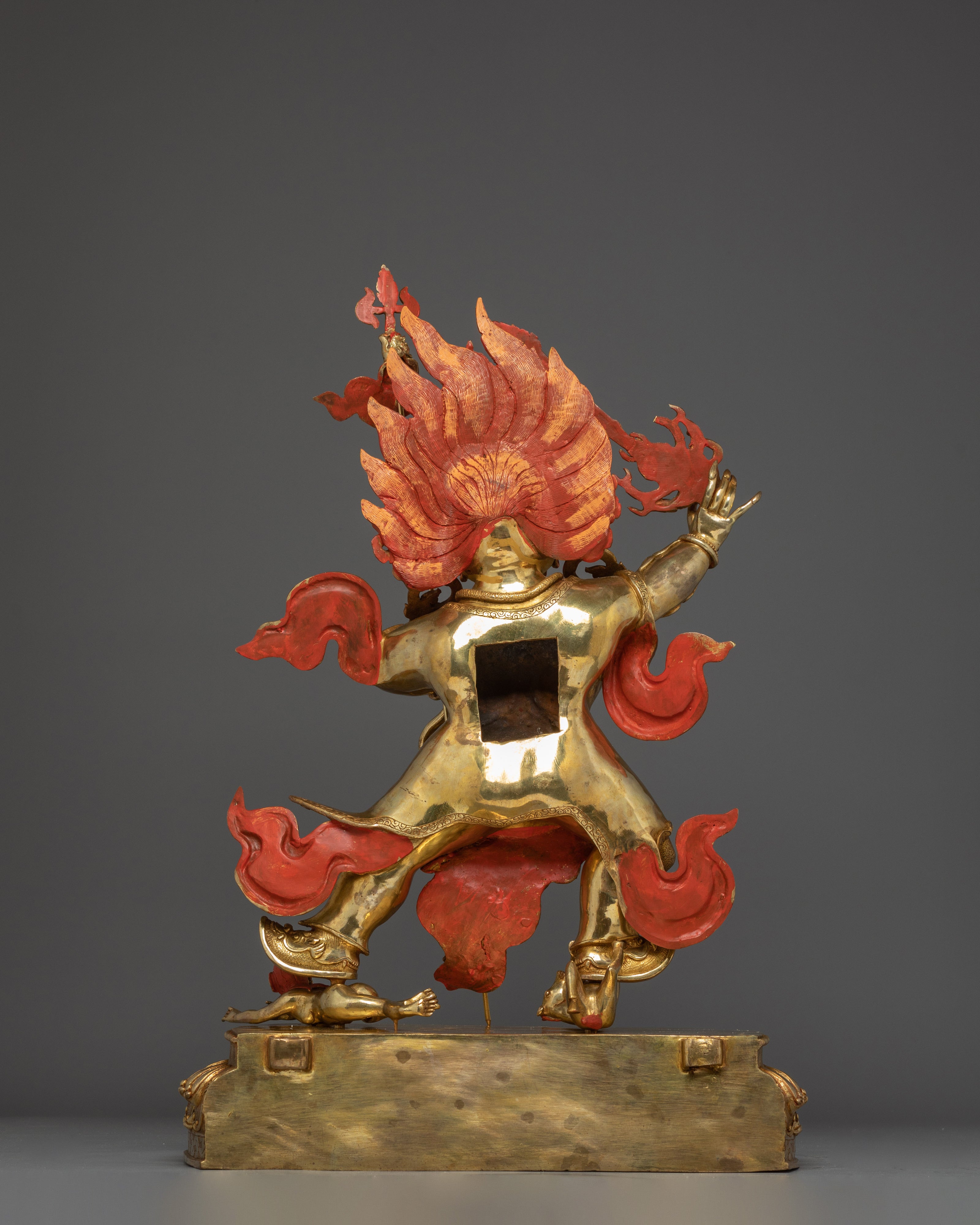 Himalayan Mahakala Begtsechen | Fierce Guardian of the Dharma