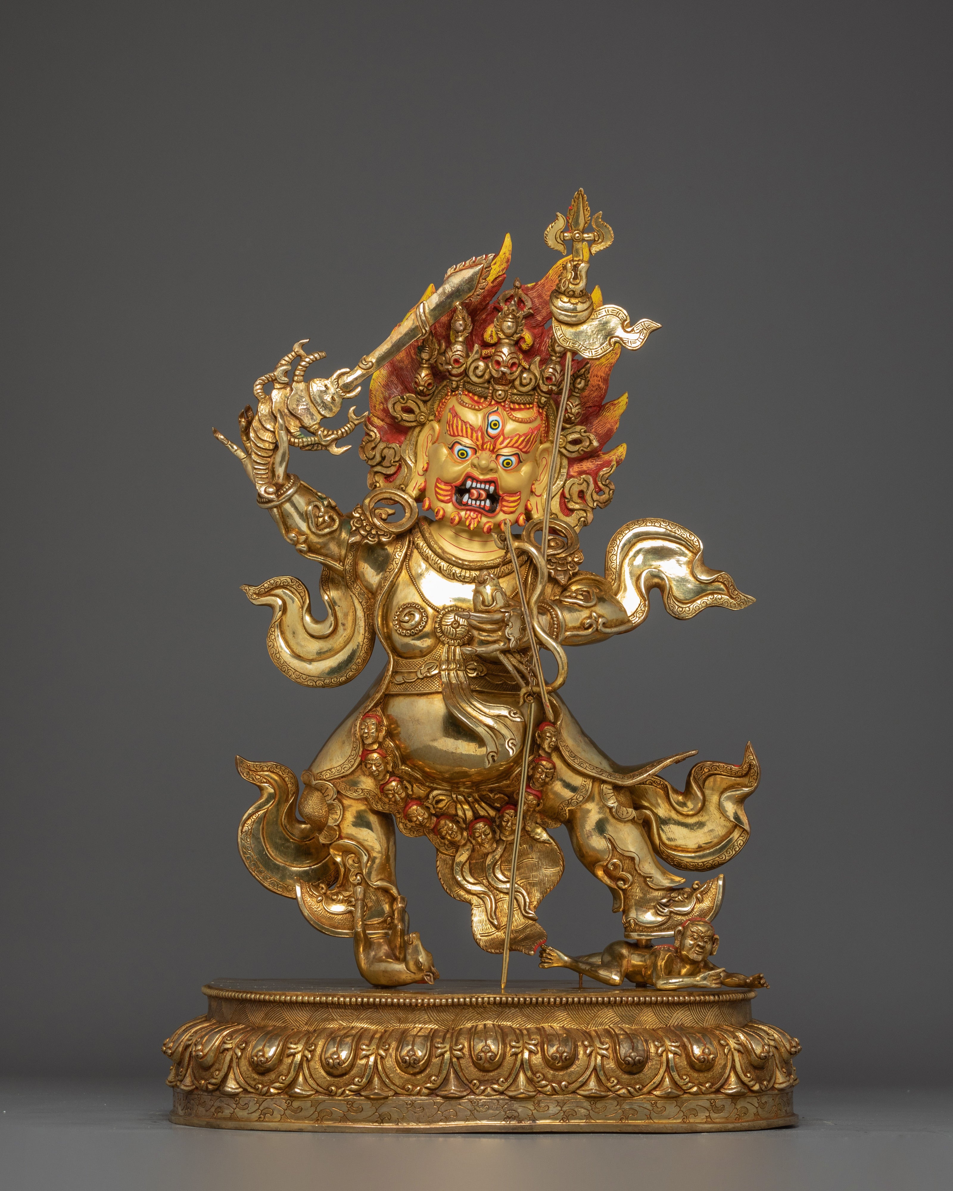 Himalayan Mahakala Begtsechen | Fierce Guardian of the Dharma
